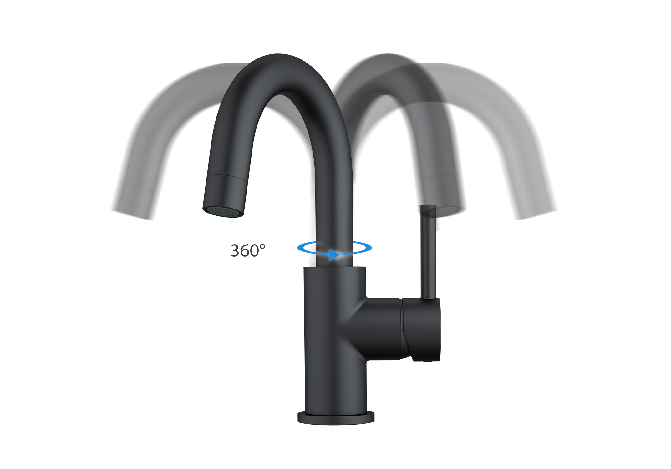 Смеситель Aquatek Европа AQ1307MB для раковины