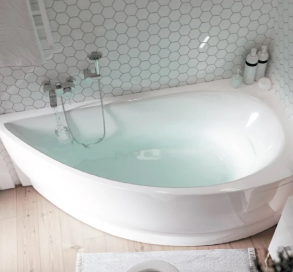 Ванна акриловая 1MarKa Piccolo 150x75 см R Стандарт 2