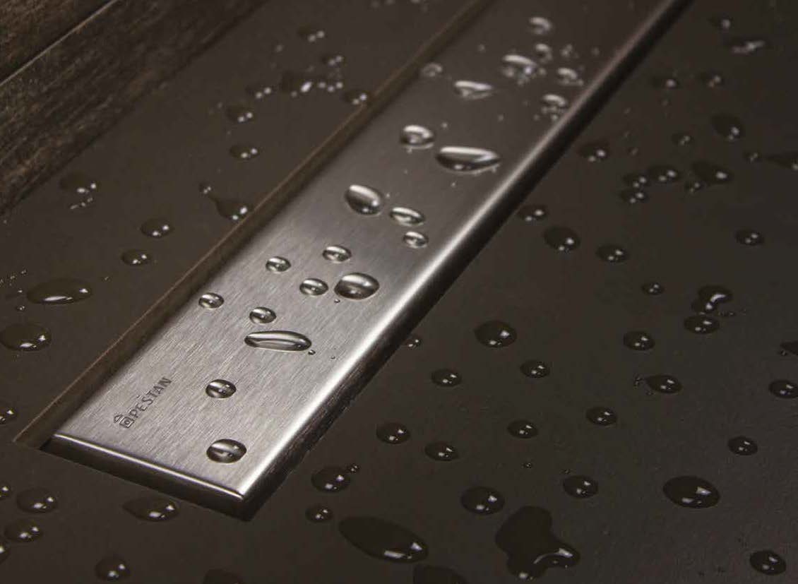 Frameless line 450 линейный трап PESTAN