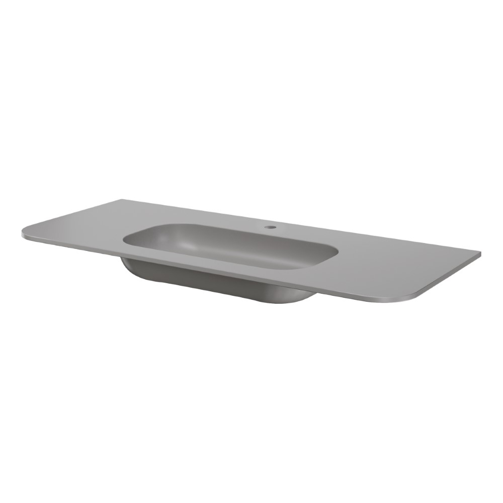 Раковина моноблок Armadi Art VOI 120см LUNA 1отв. 786-120-L