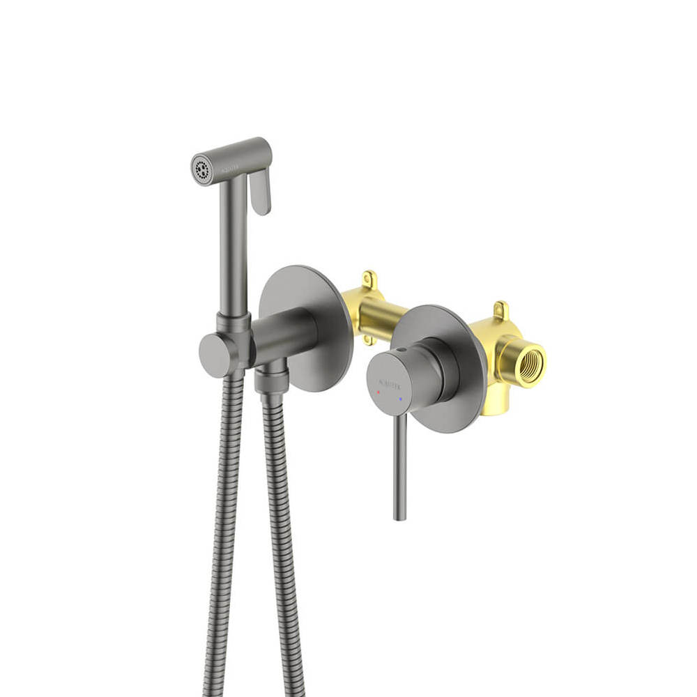 Гигиенический душ со смесителем Aquatek Европа AQ1319BGM