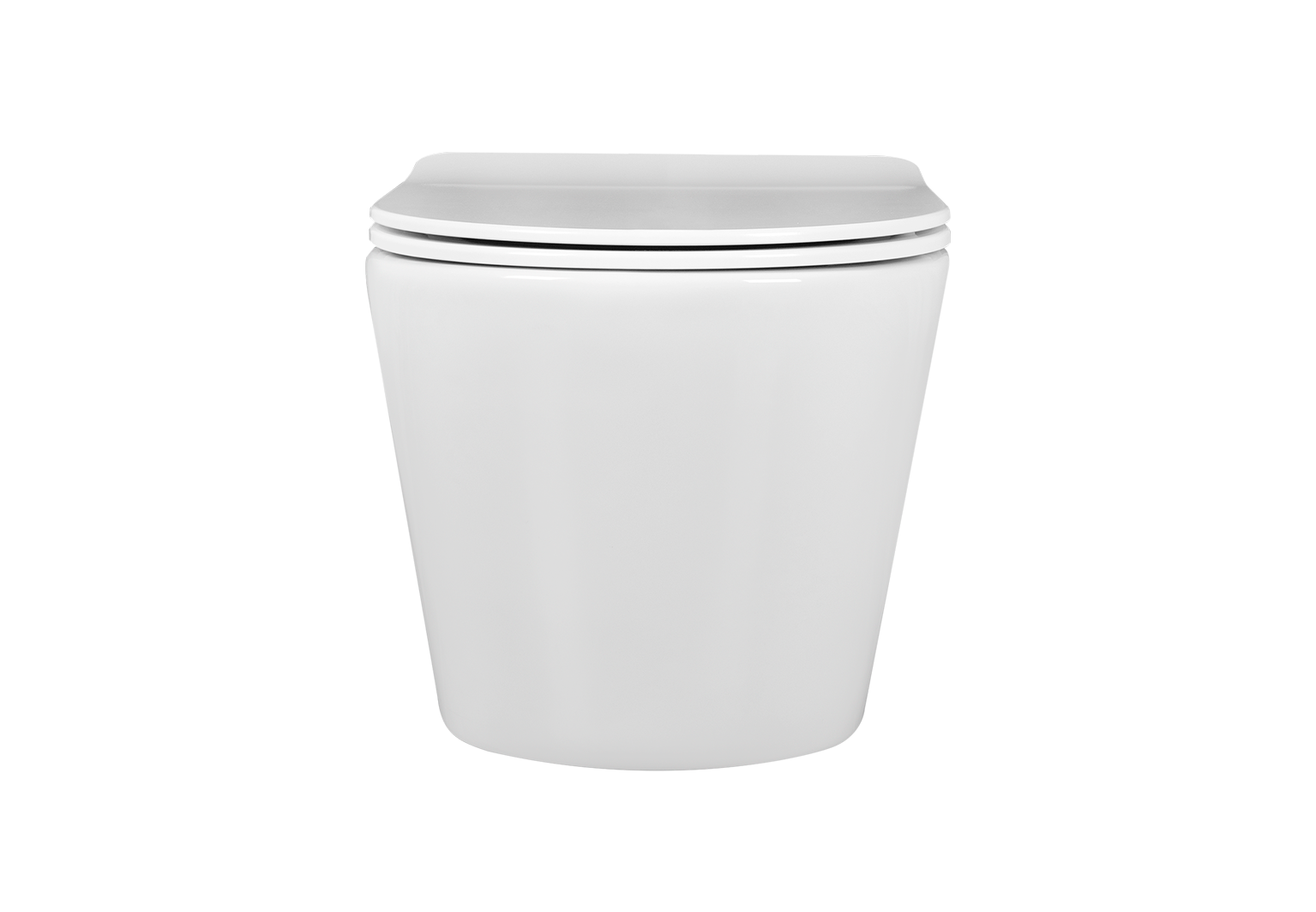 Унитаз подвесной безободковый Aquatek Вега AQ1905-00 с сиденьем Soft Close