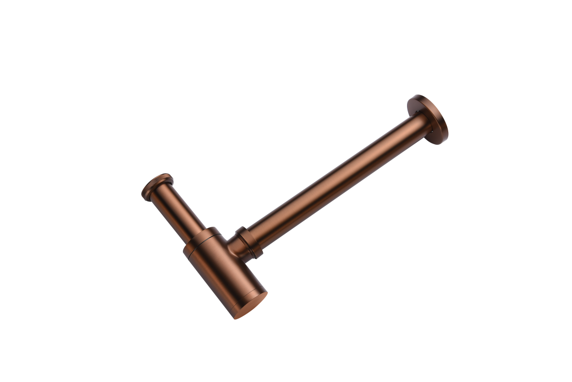 Сифон Boheme BRUSHED BRONZE (БЕЗ КЛИК-КЛАКА) 609-BRB