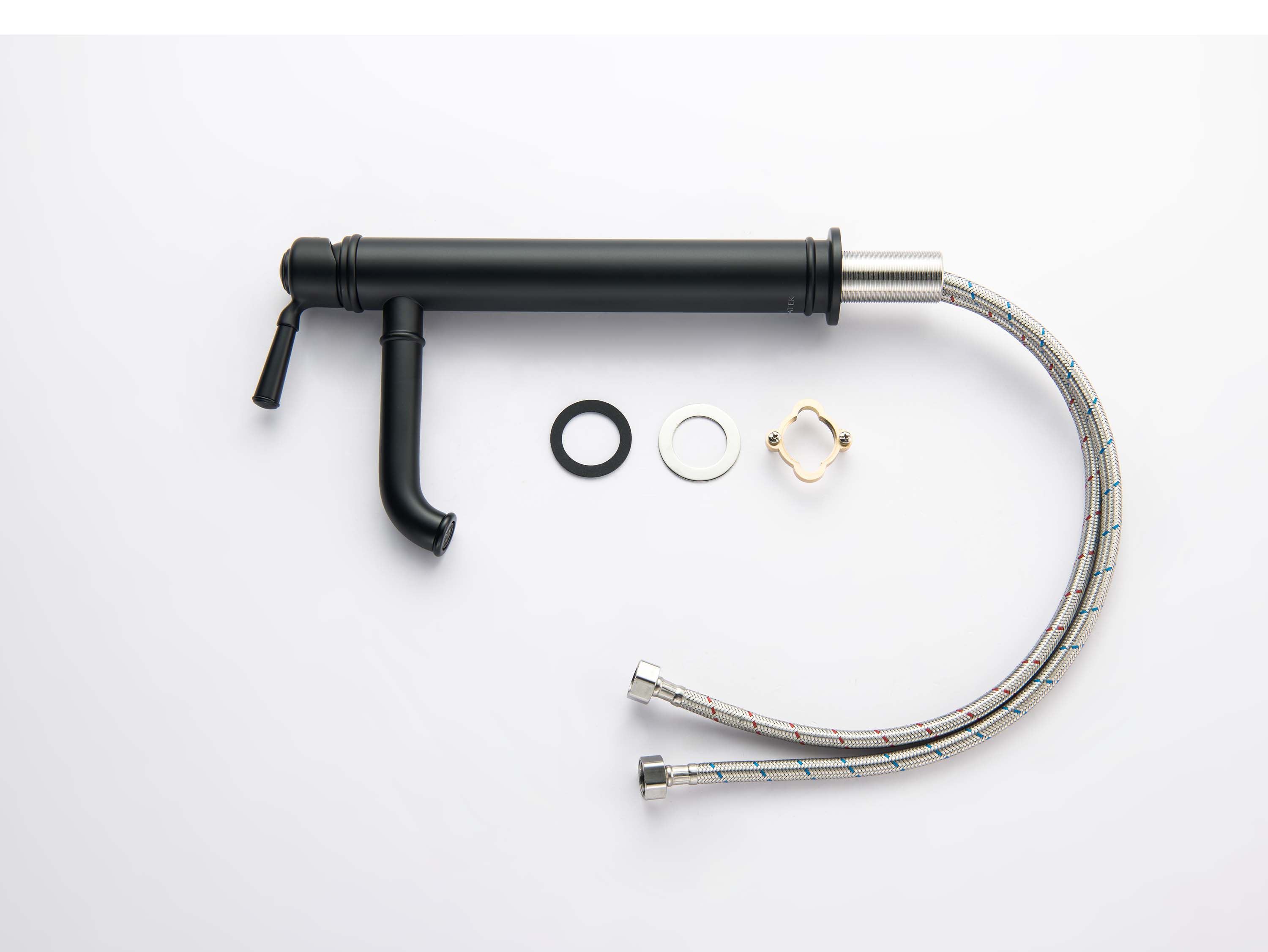 Смеситель Aquatek Классик 235 AQ1504MB для раковины