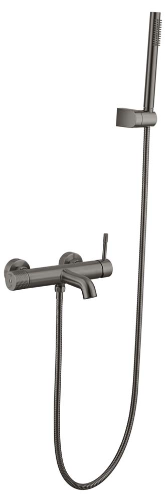 Смеситель для ванны, Boheme Uno. Gun Metall 463-GM