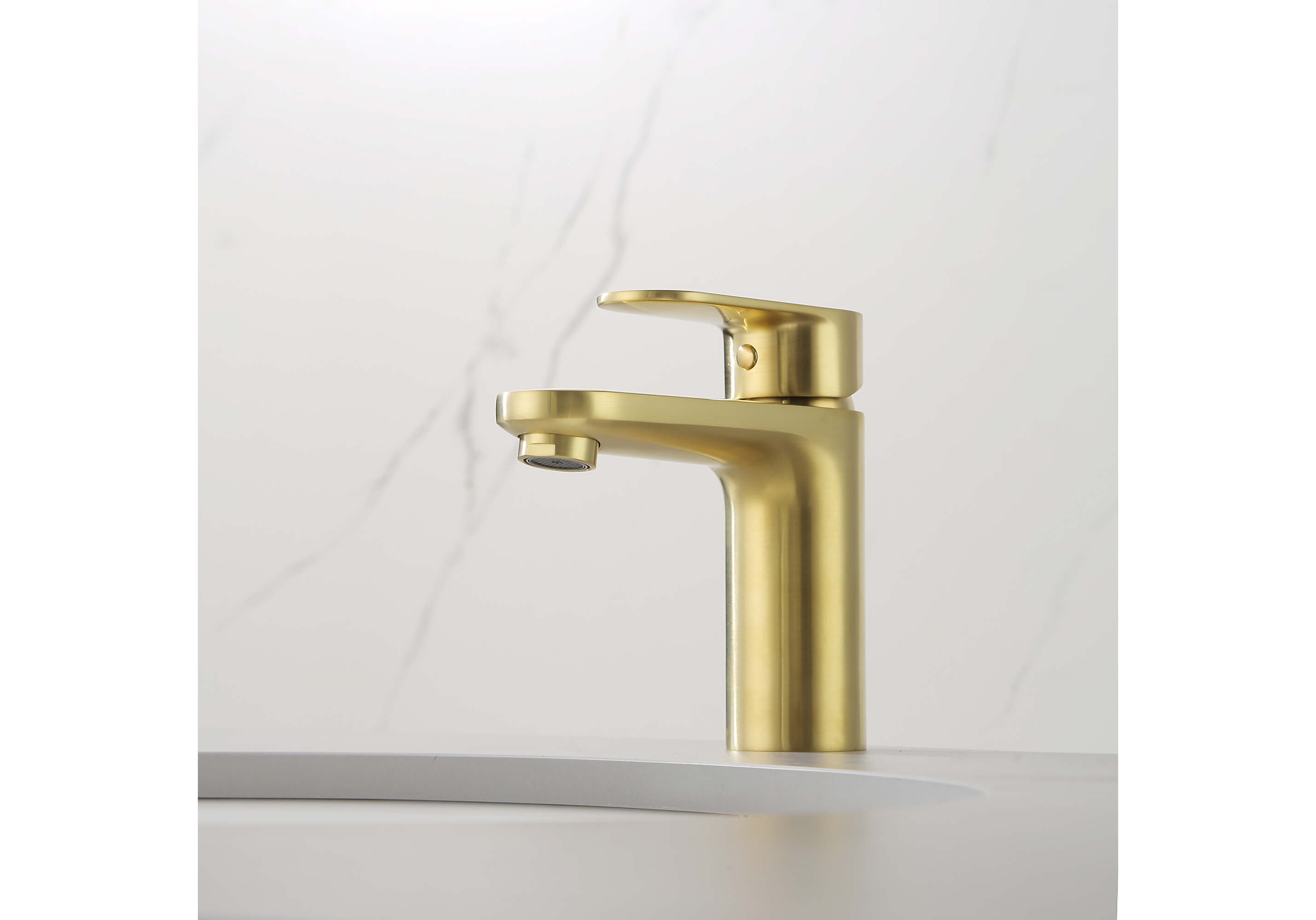 Смеситель Aquatek Ника AQ1810BG для раковины