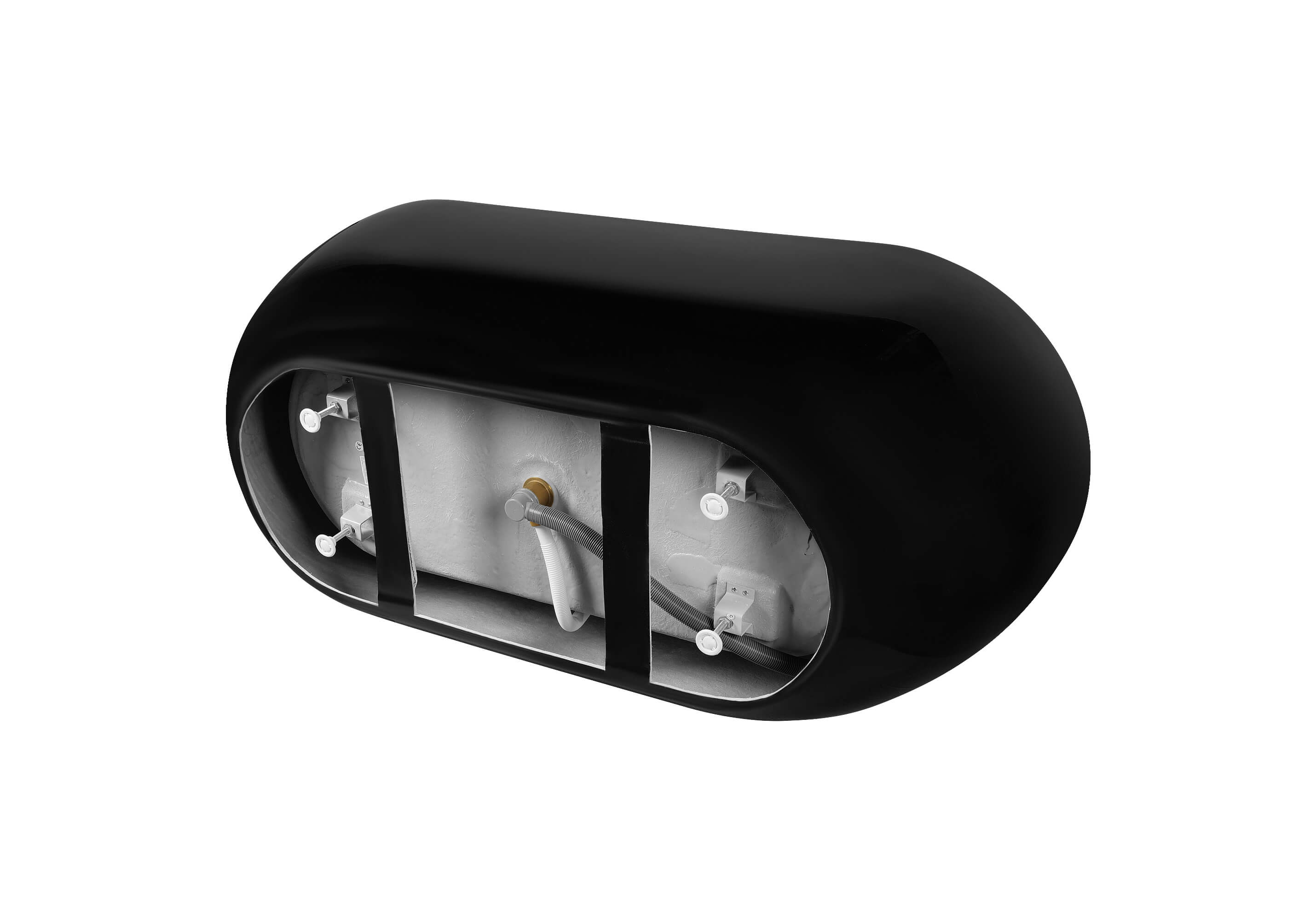 Акриловая ванна Aquatek Афина AQ-144778BL 170х78 см