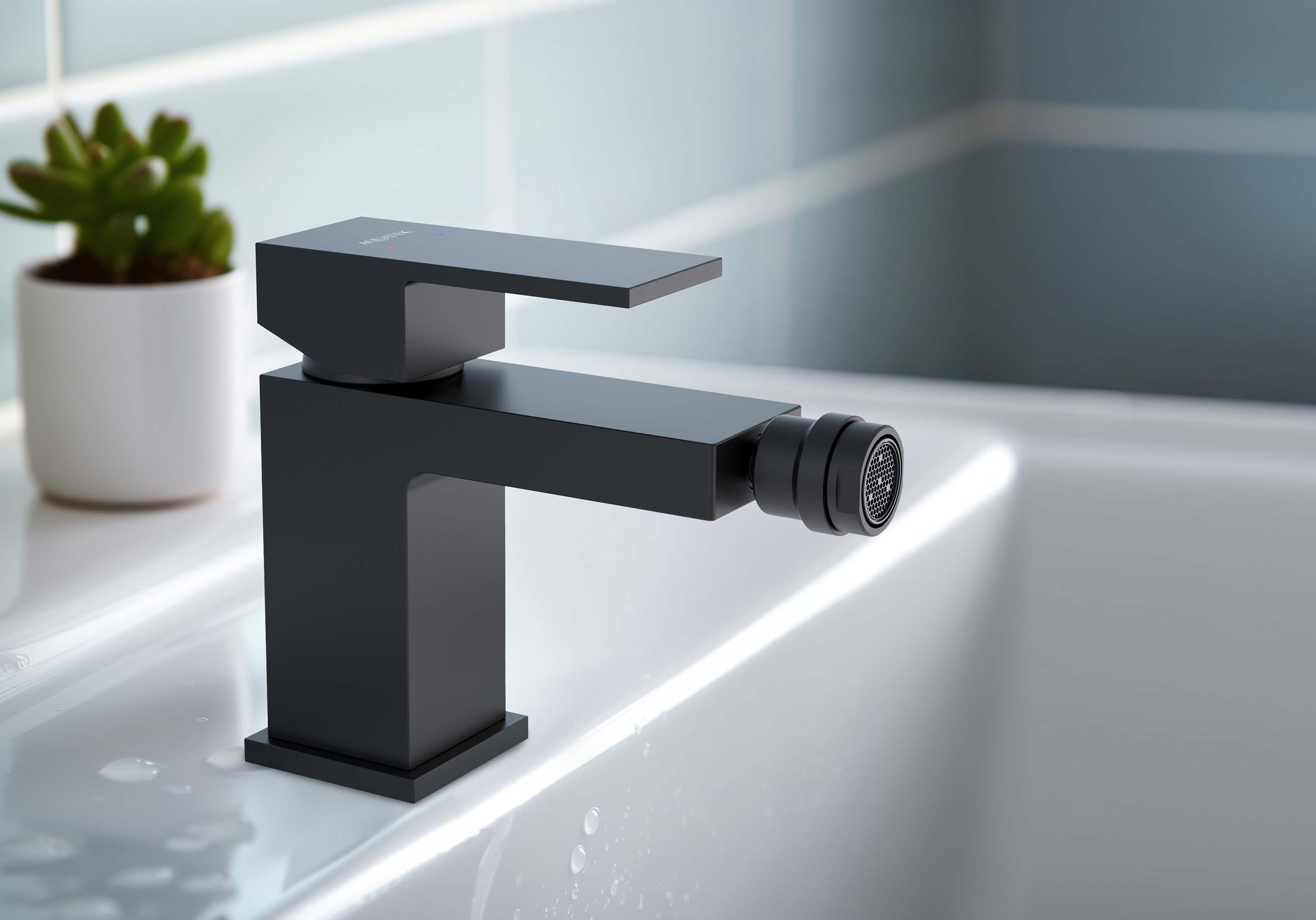 Смеситель Aquatek Либра AQ1618MB для биде