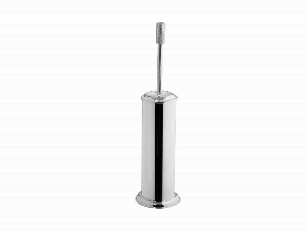 Ерш напольный металл Boheme ROYALE CRISTAL BLACK ХРОМ 10928-CR-B