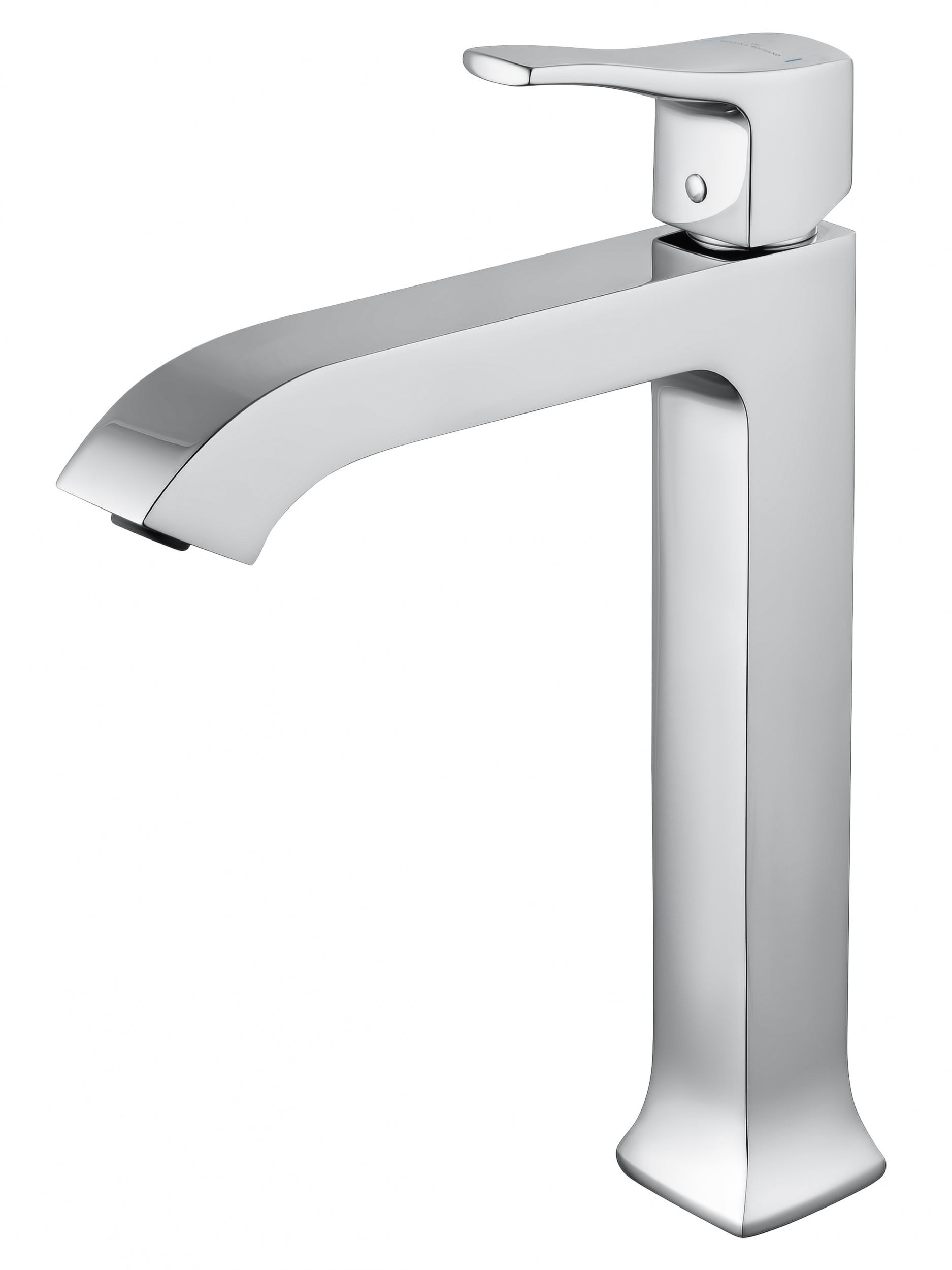 Смеситель для раковины высокий WONZON & WOGHAND FLEX, Хром WW-88019072-CR