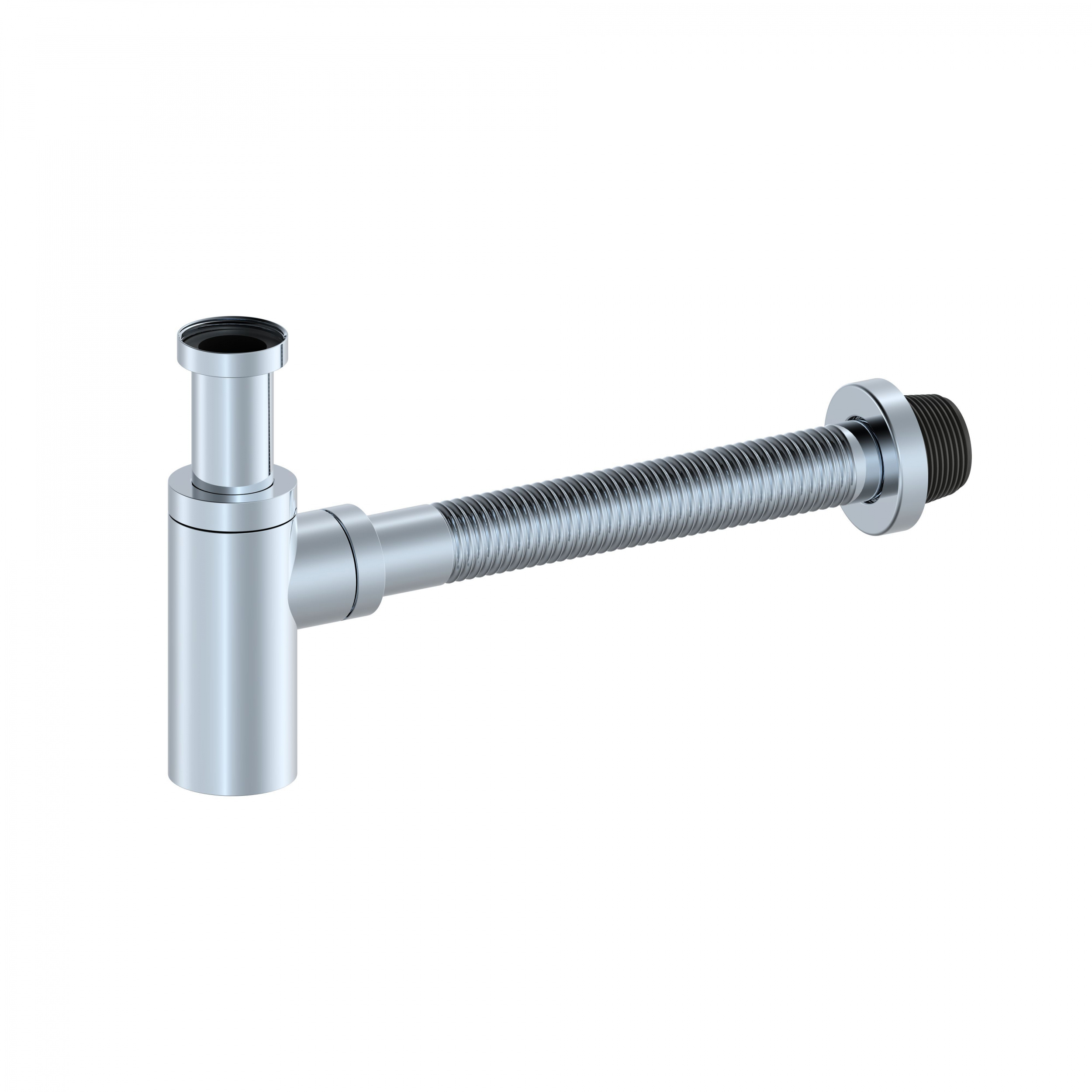 Сифон для раковины WONZON & WOGHAND, Хром WW-88SS101-CR