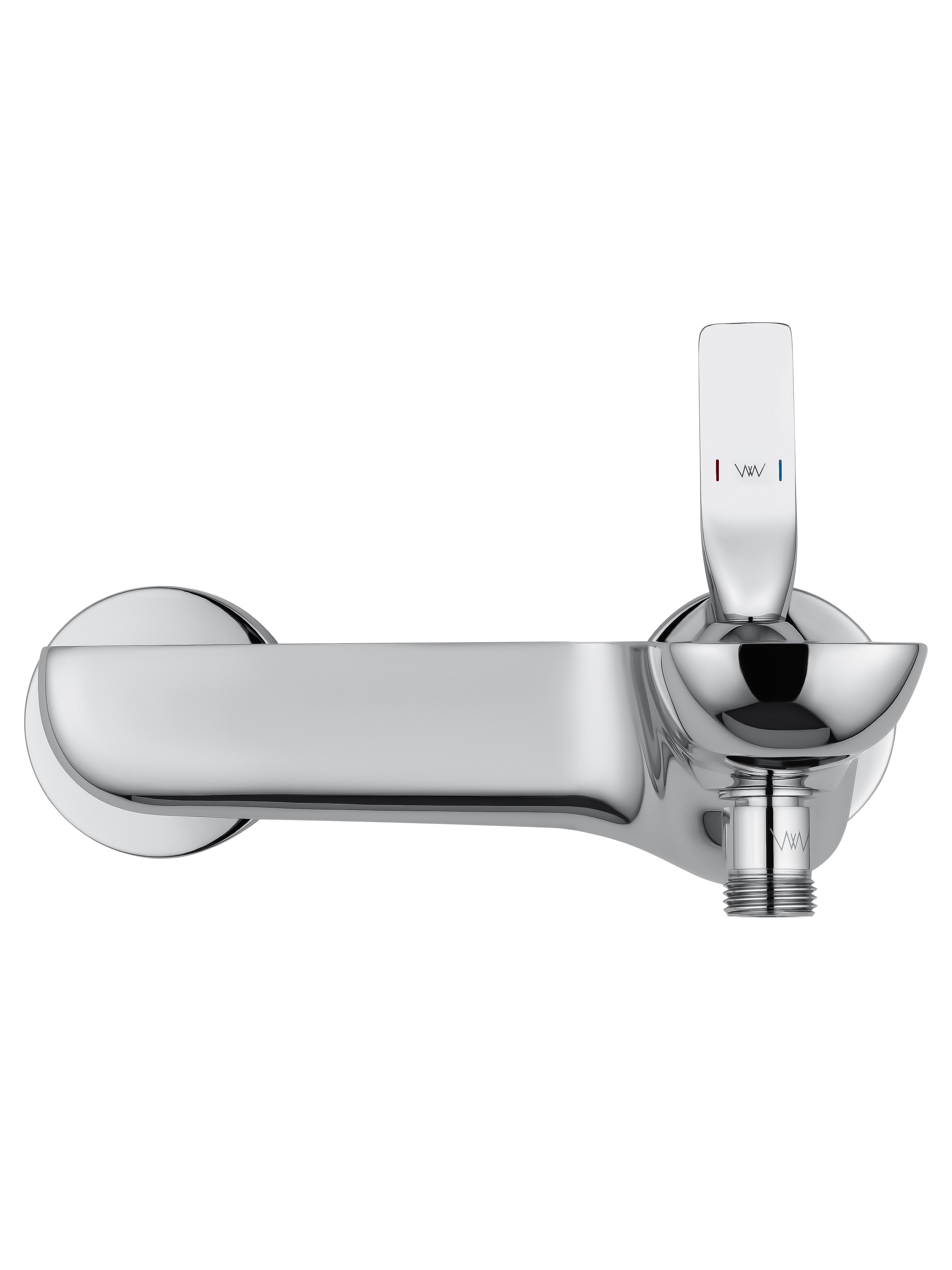 Смеситель для ванны WONZON & WOGHAND SHARK, Хром WW-48B3101-CR