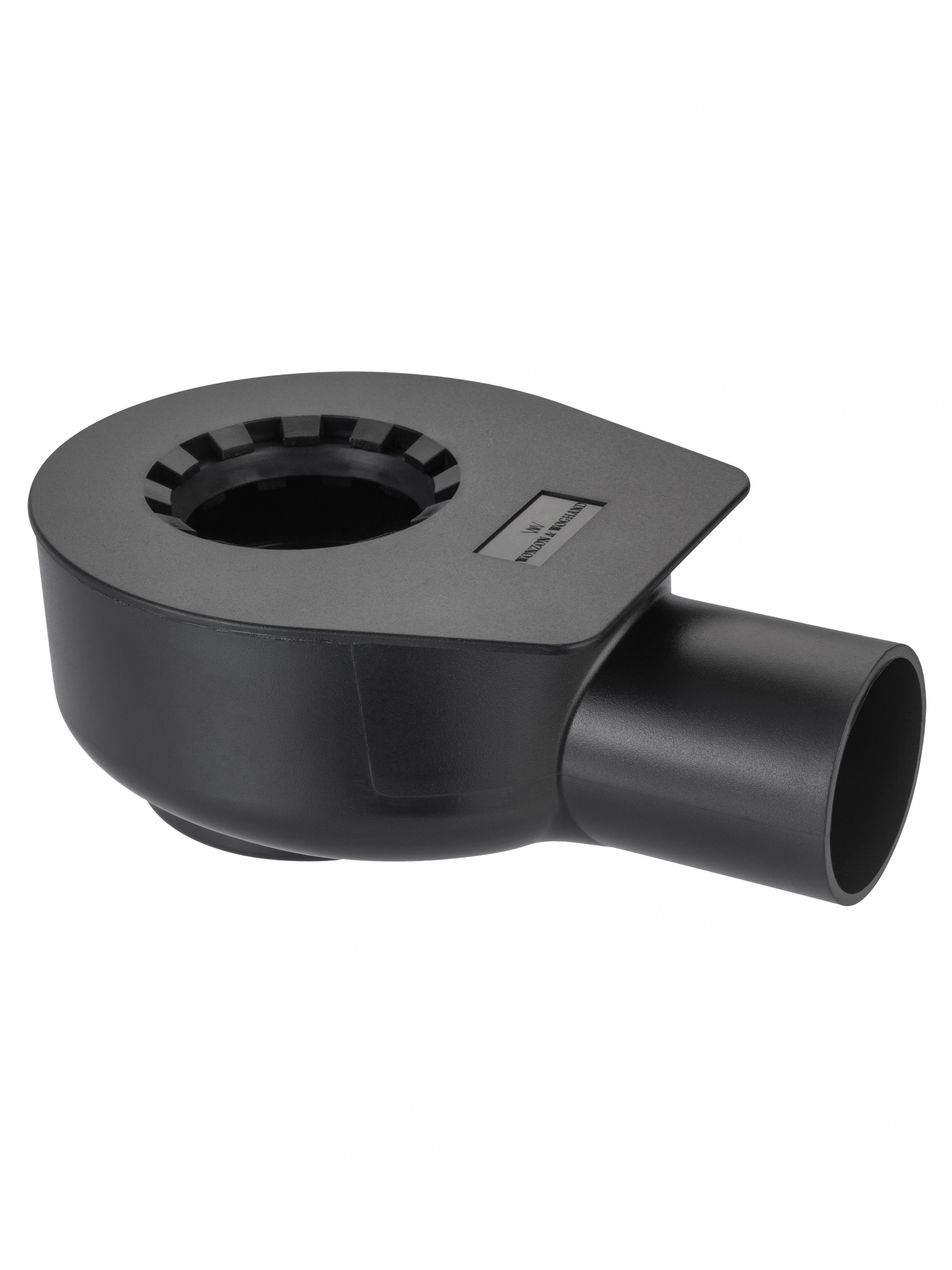 Сифон для душевого трапа WONZON & WOGHAND, Черный WW-651009