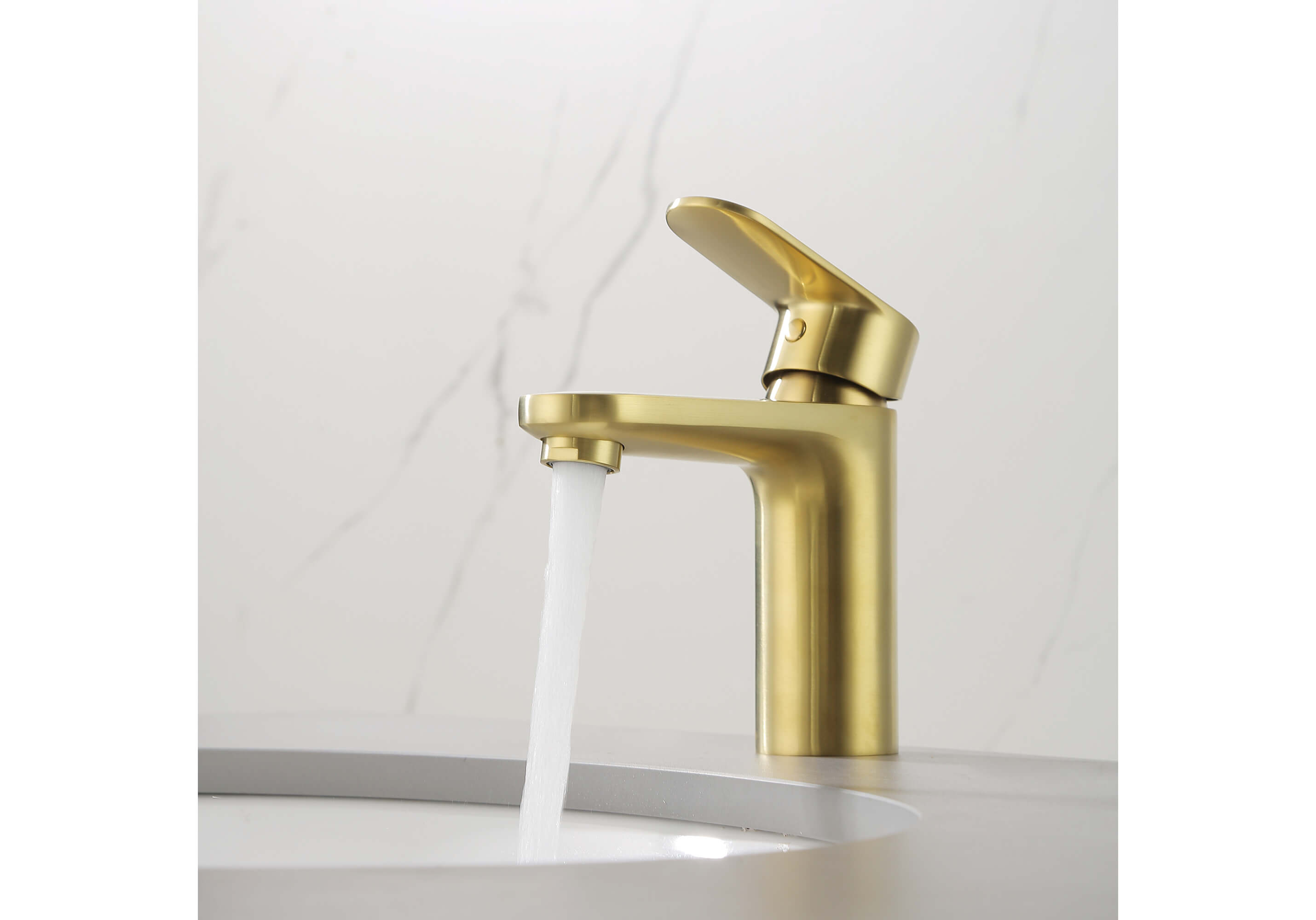 Смеситель Aquatek Ника AQ1810BG для раковины