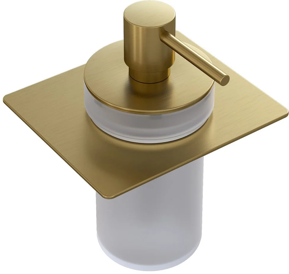 Стакан настольный Boheme Qubic Copper Brushed 10961-CB