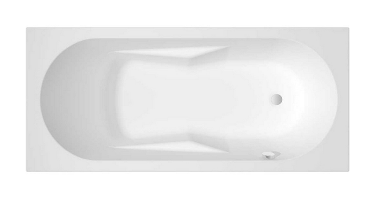 Акриловая ванна RIHO Lazy Plug & Play R 180x80