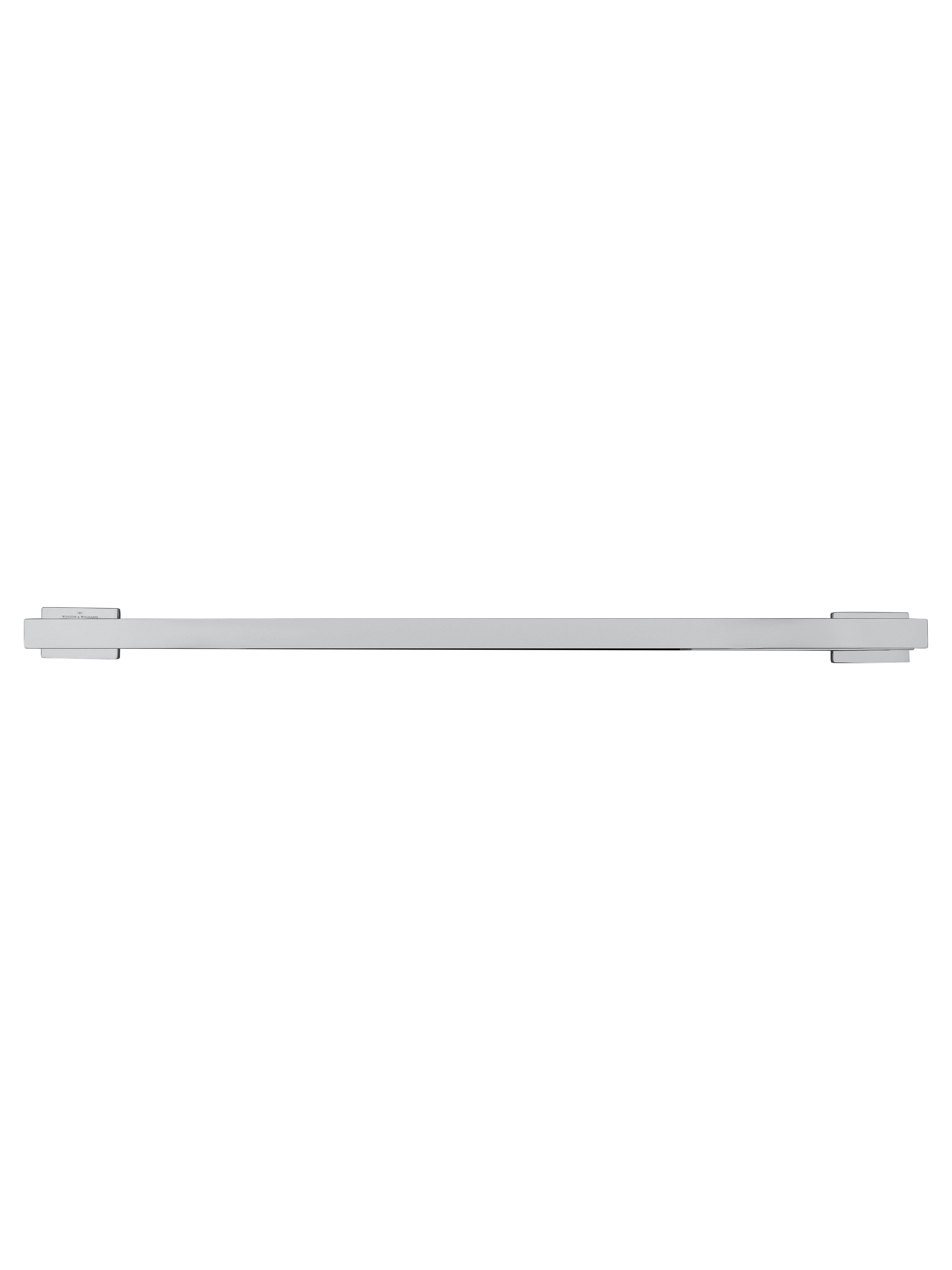 Полотенцедержатель двойной WONZON & WOGHAND FLAT, Хром WW-9711-60CM
