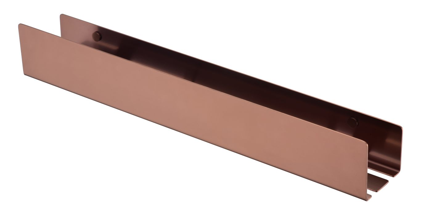 Полка подвесная 60см Boheme COPPER BRUSHED 10967-CB