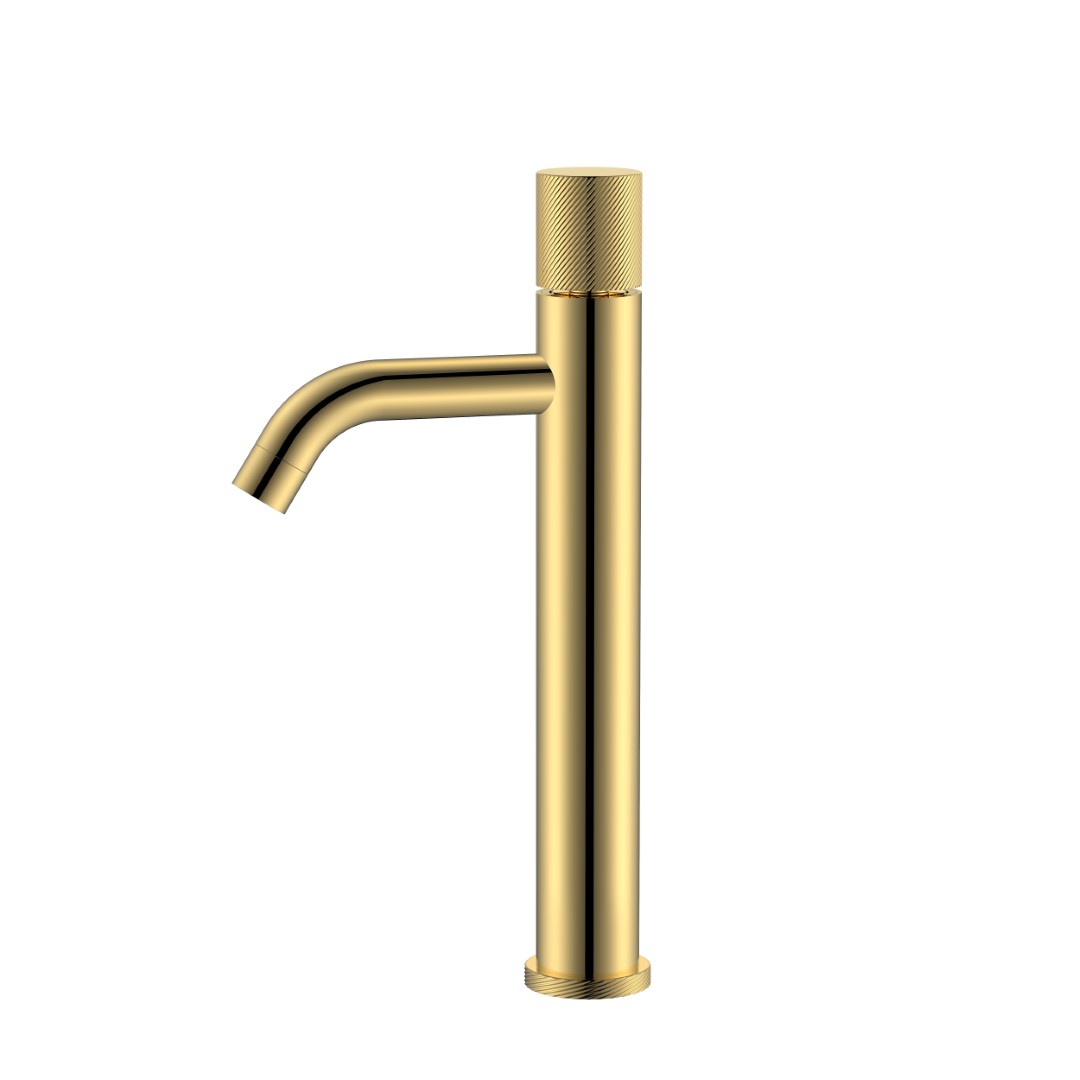Смеситель Boheme STICK для умыв. выс. COPPER BRUSHED DIAMOND 122-CB