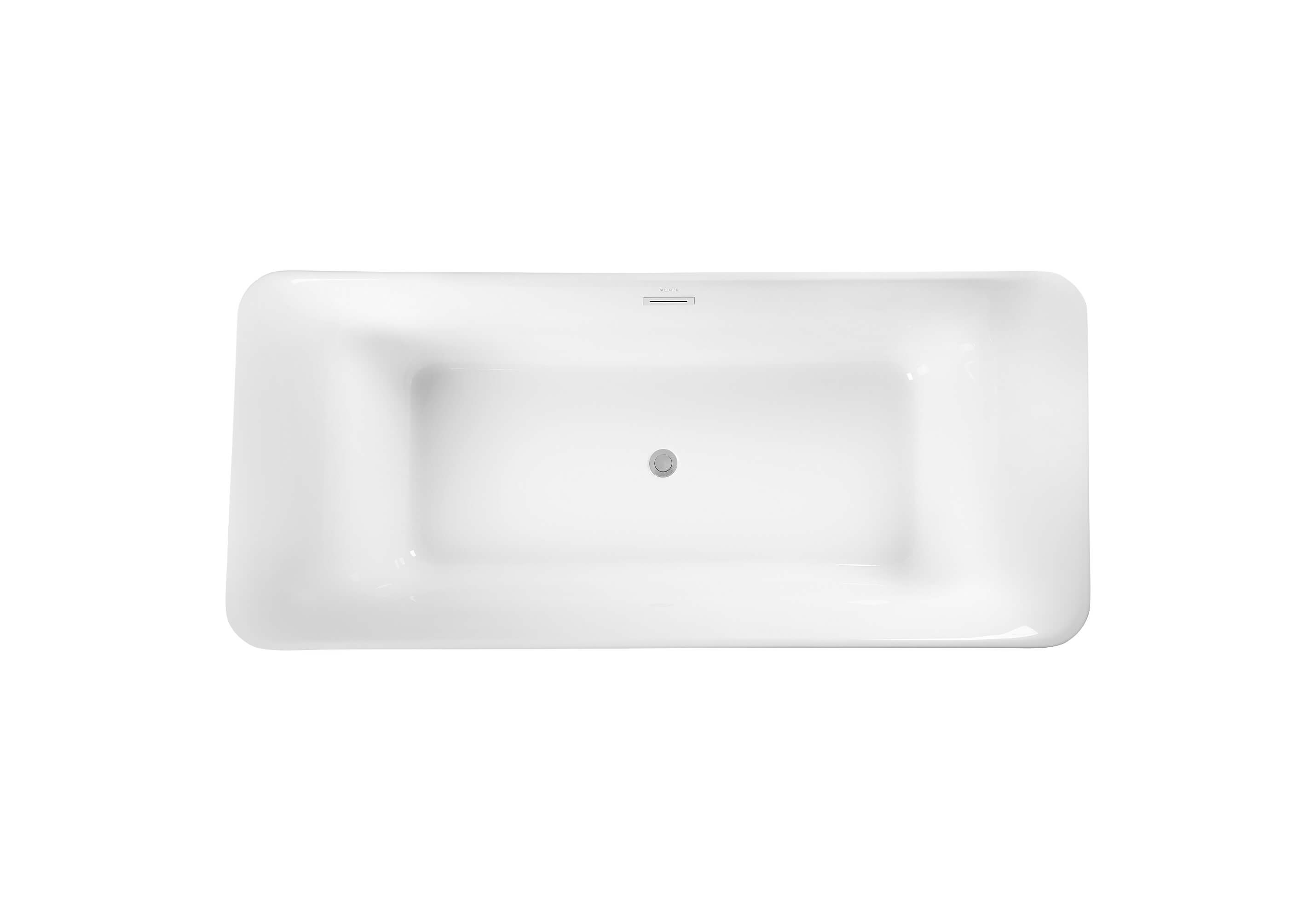 Акриловая ванна Aquatek Квадро AQ-K27880 180х80 см