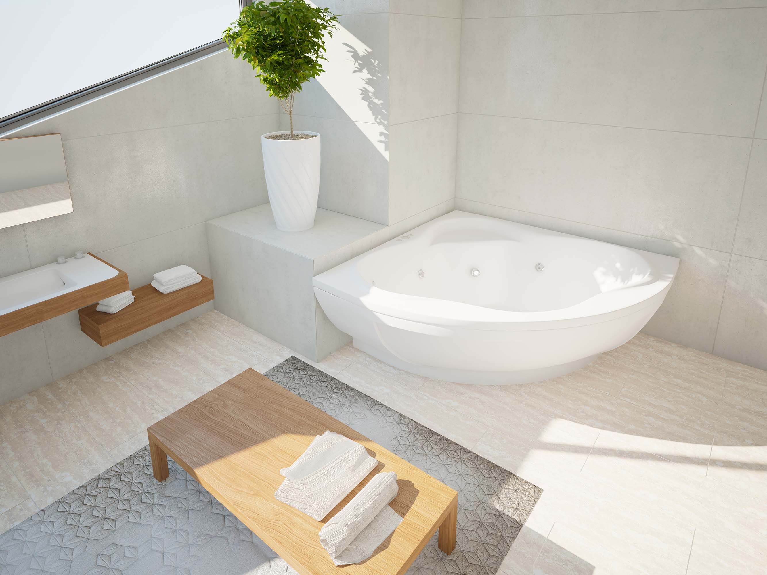 Акриловая ванна Aquatek Галатея GAL135-0000022 135х135 см с фронтальным экраном