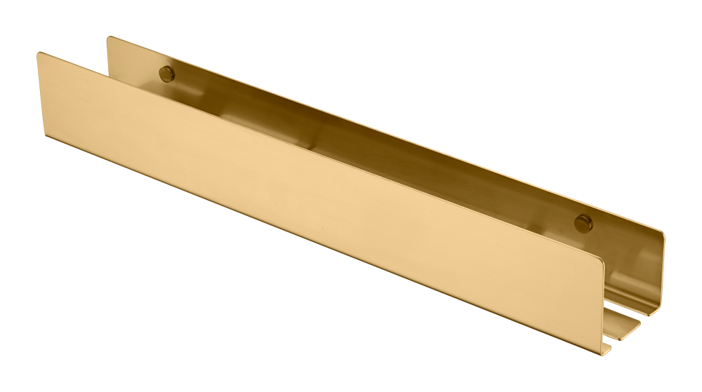 Полка подвесная 60см Boheme BRONZE 10967-BR