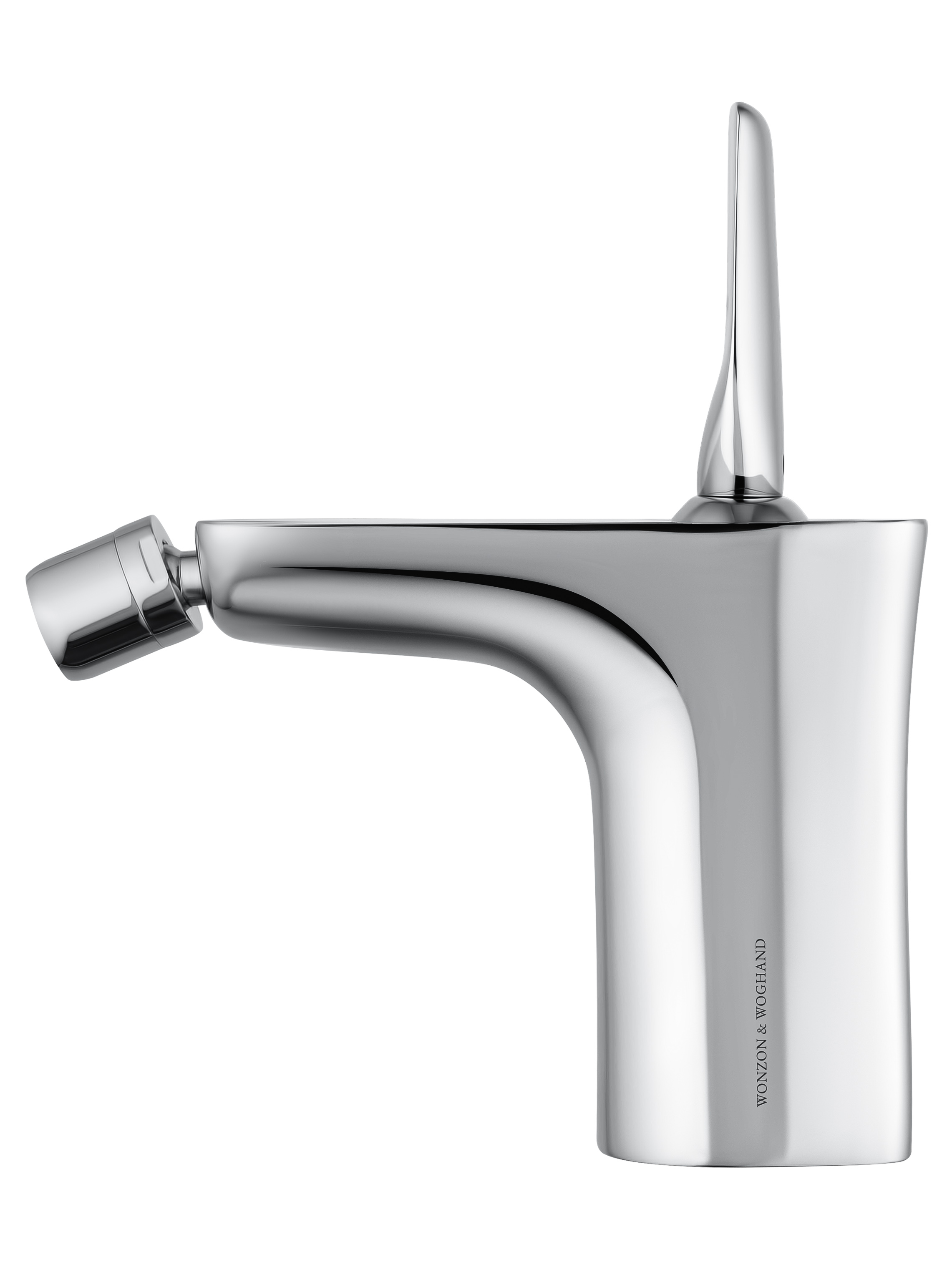 Смеситель для биде WONZON & WOGHAND SHARK, Хром WW-48B5001-CR
