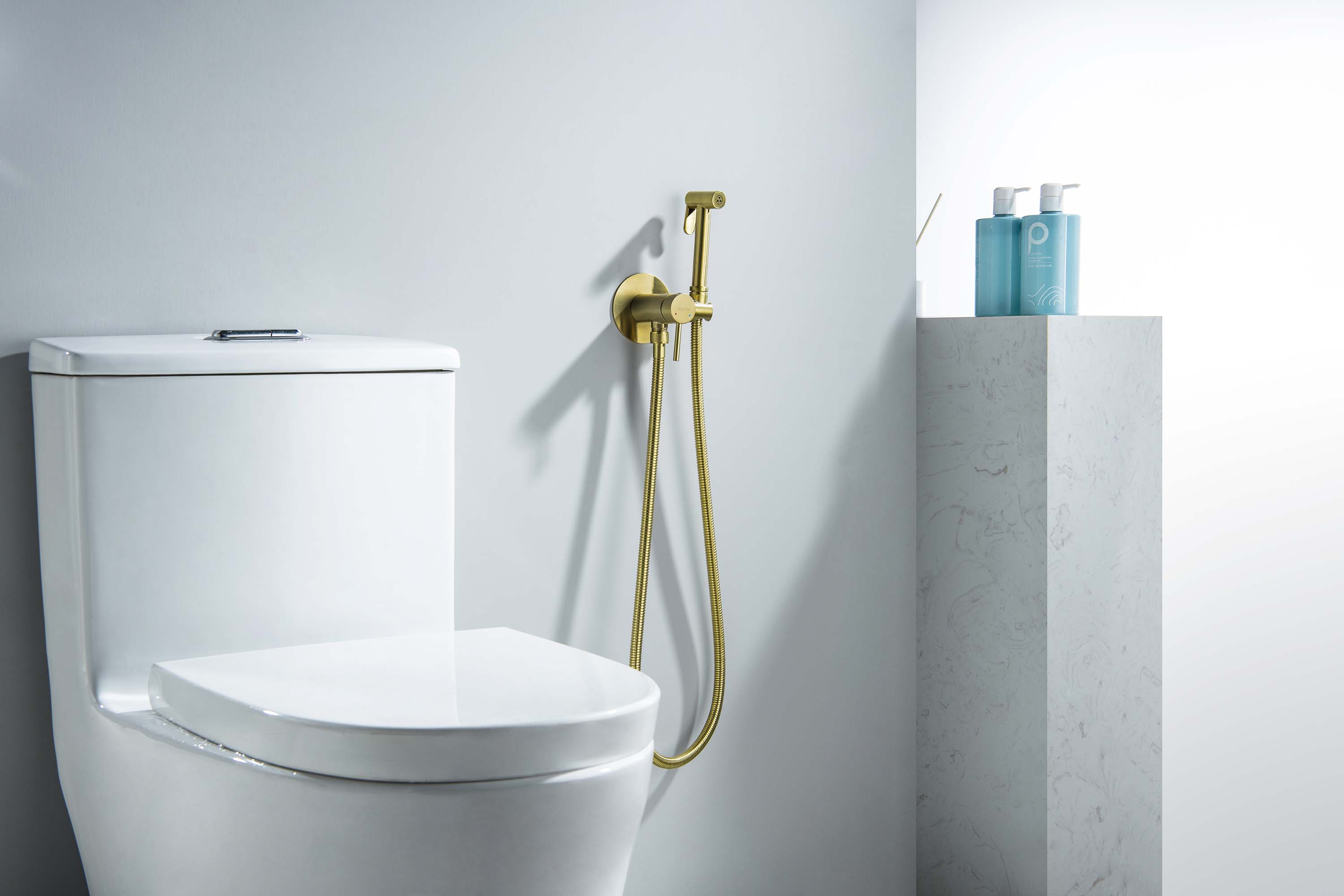 Гигиенический душ со смесителем Aquatek Европа AQ1021BG