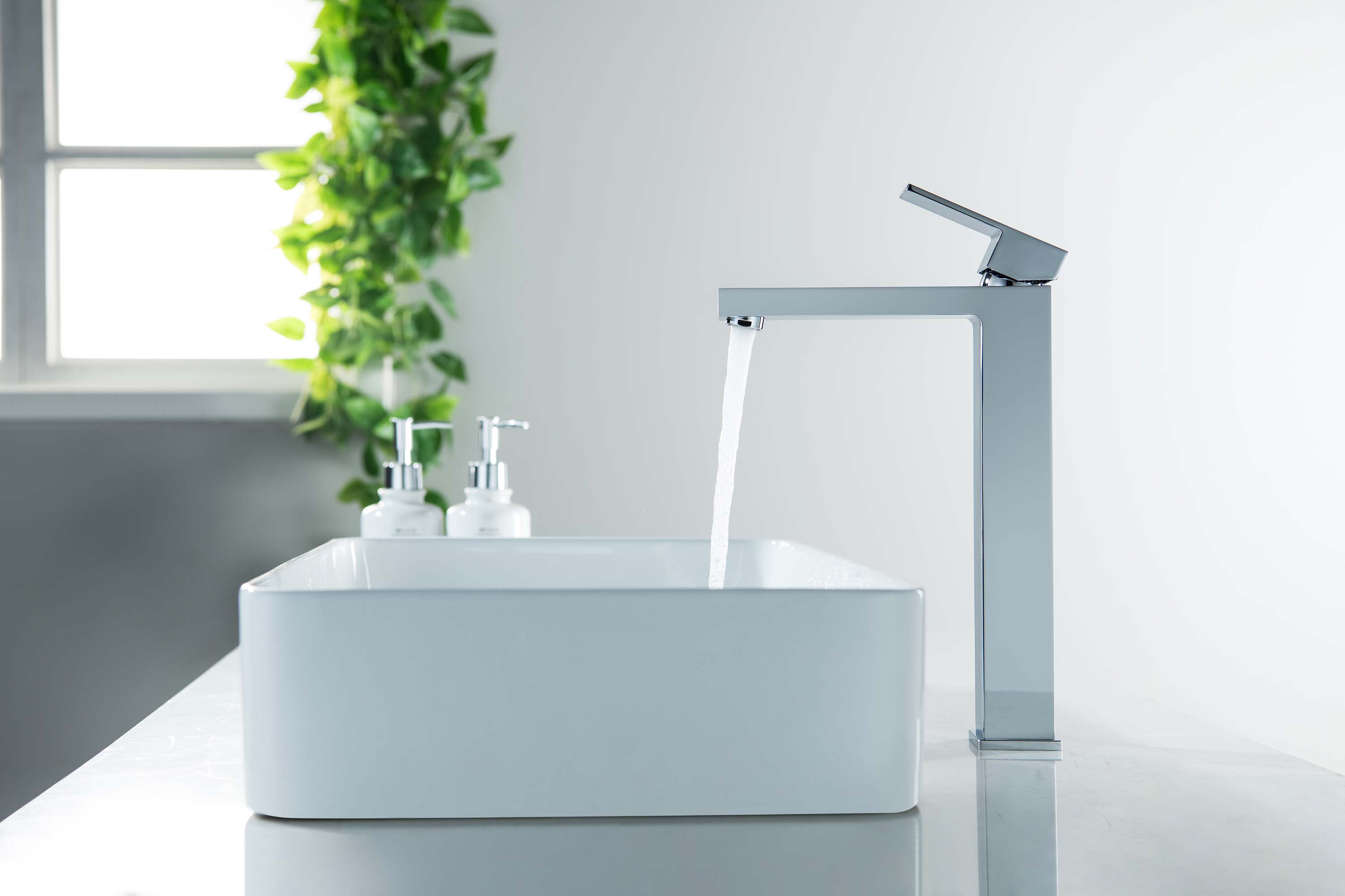 Смеситель Aquatek Либра AQ1604CR для раковины