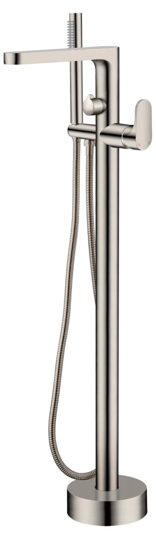 Смеситель напольный Boheme SPECTRE Nickel Brush 459-NB