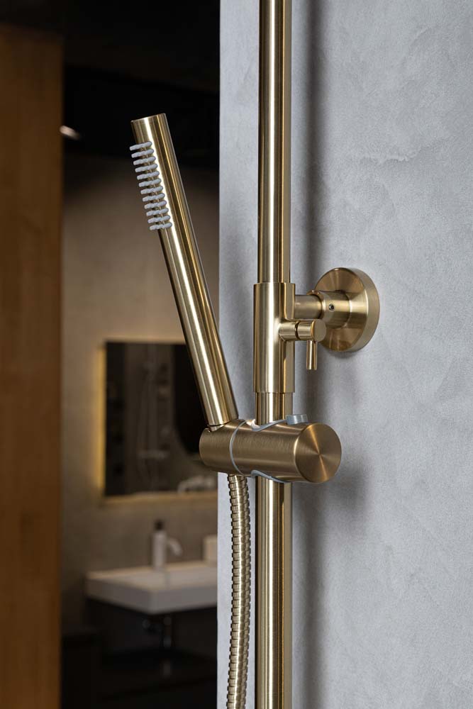 Смеситель для ванны, Boheme Uno. Matt Gold 463-MG