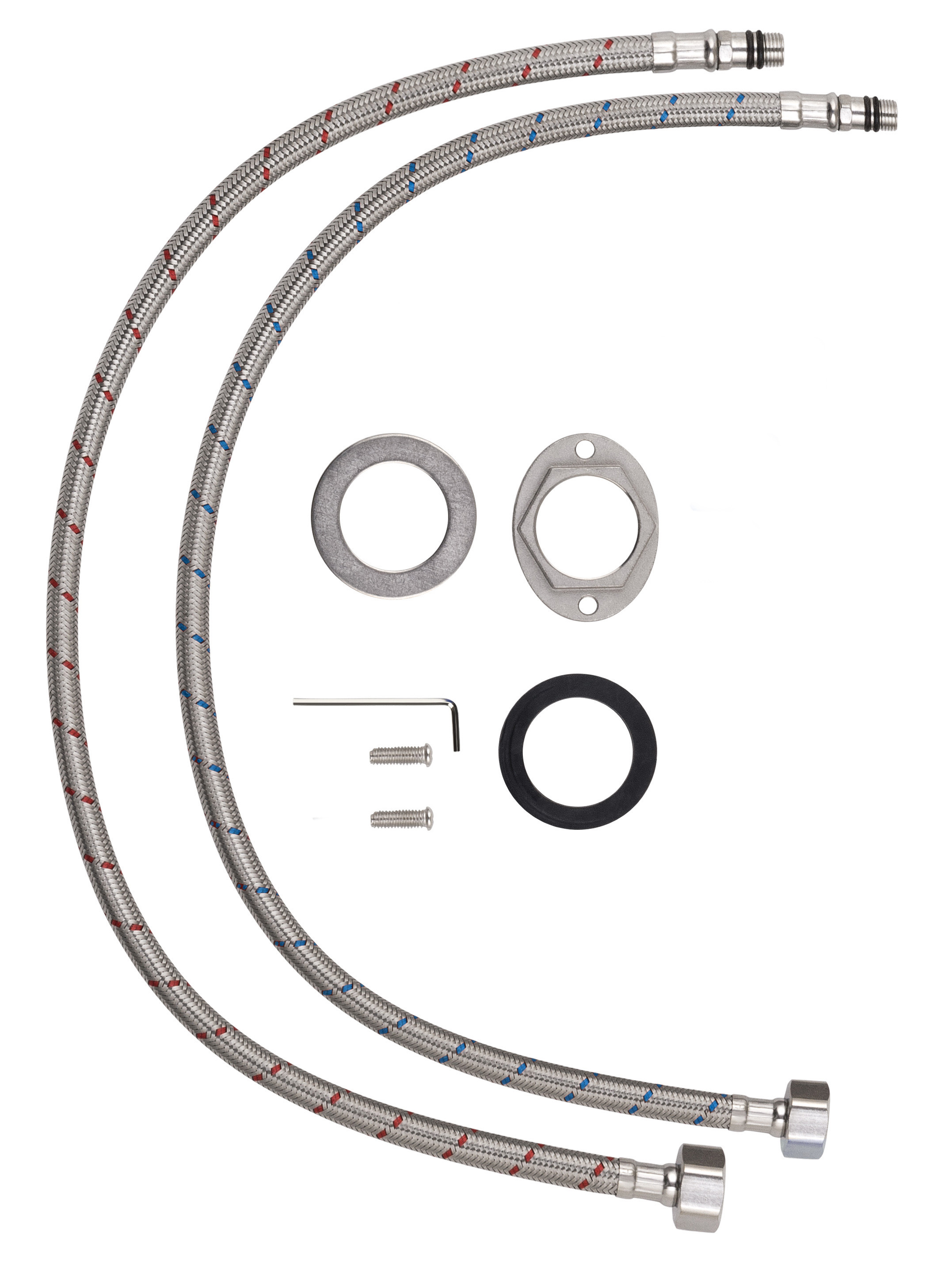 Смеситель для биде WONZON & WOGHAND STICK, Черный матовый WW-88339017-MB