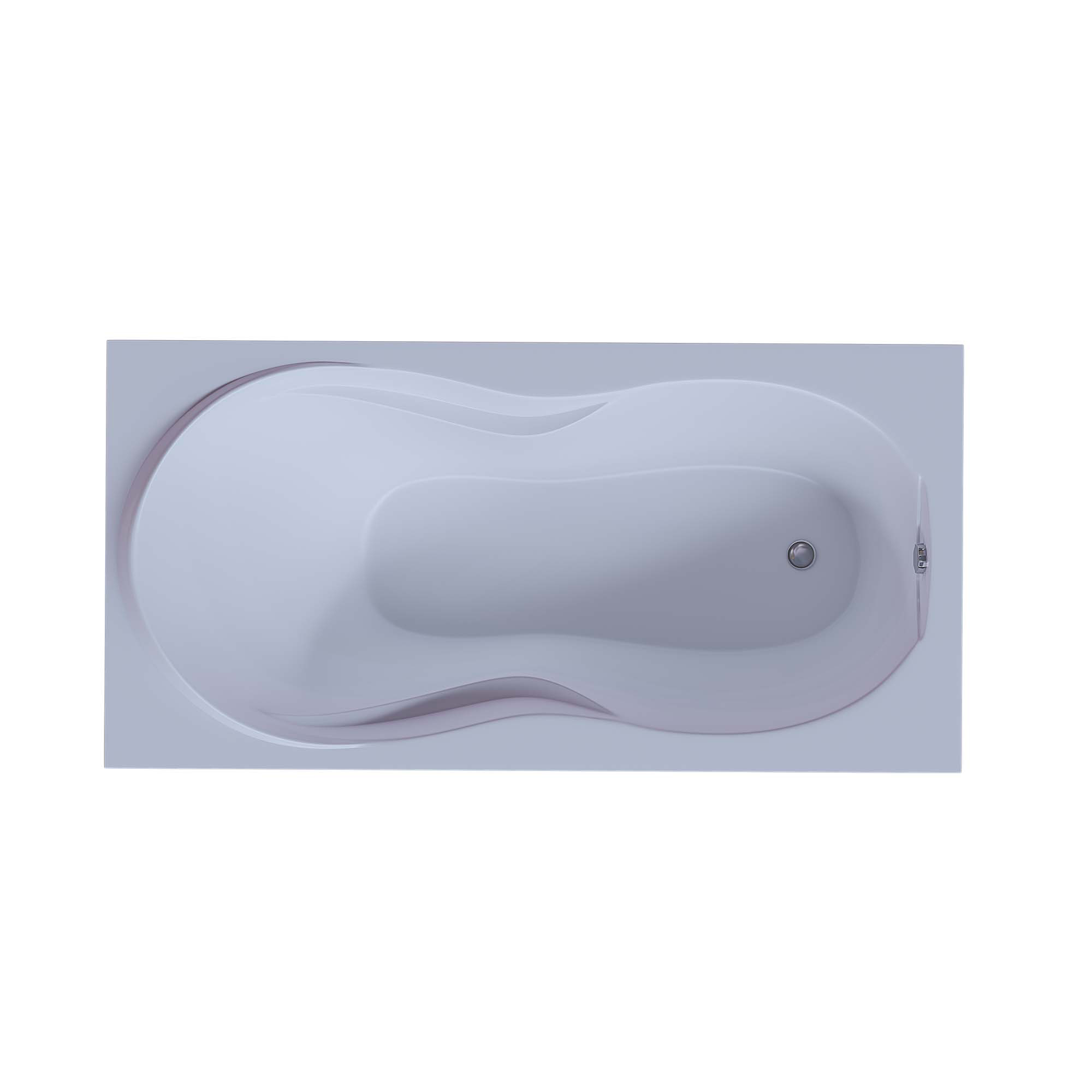 Акриловая ванна Aquatek Мартиника MAR180-0000020 180х90 см, с фронтальным экраном, слив справа