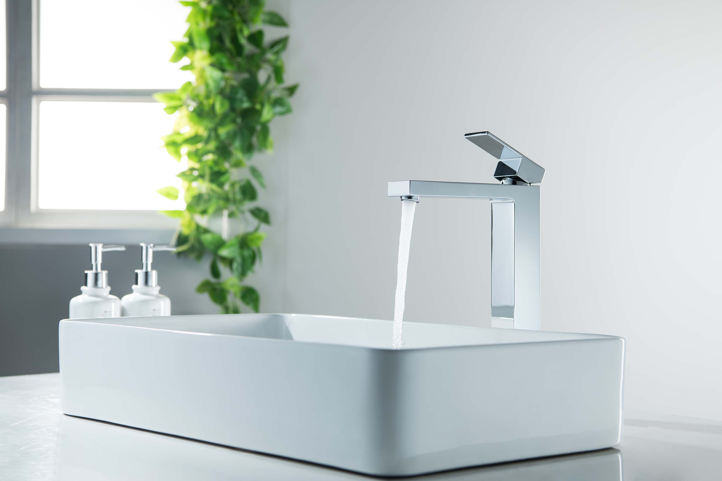 Смеситель Aquatek Либра AQ1604CR для раковины