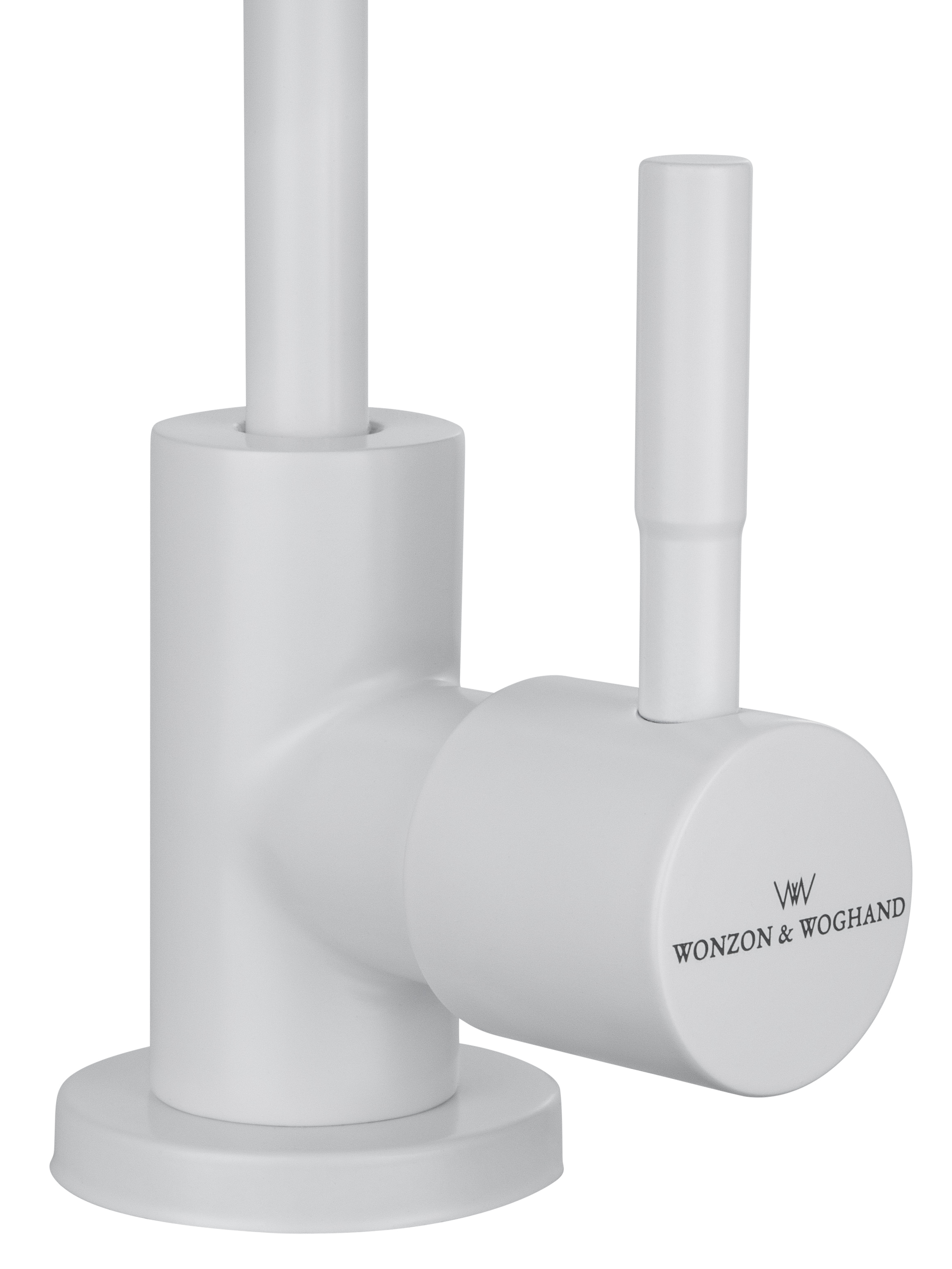 Кран для фильтрованной воды WONZON & WOGHAND, Белый матовый WW-AE4587-MW