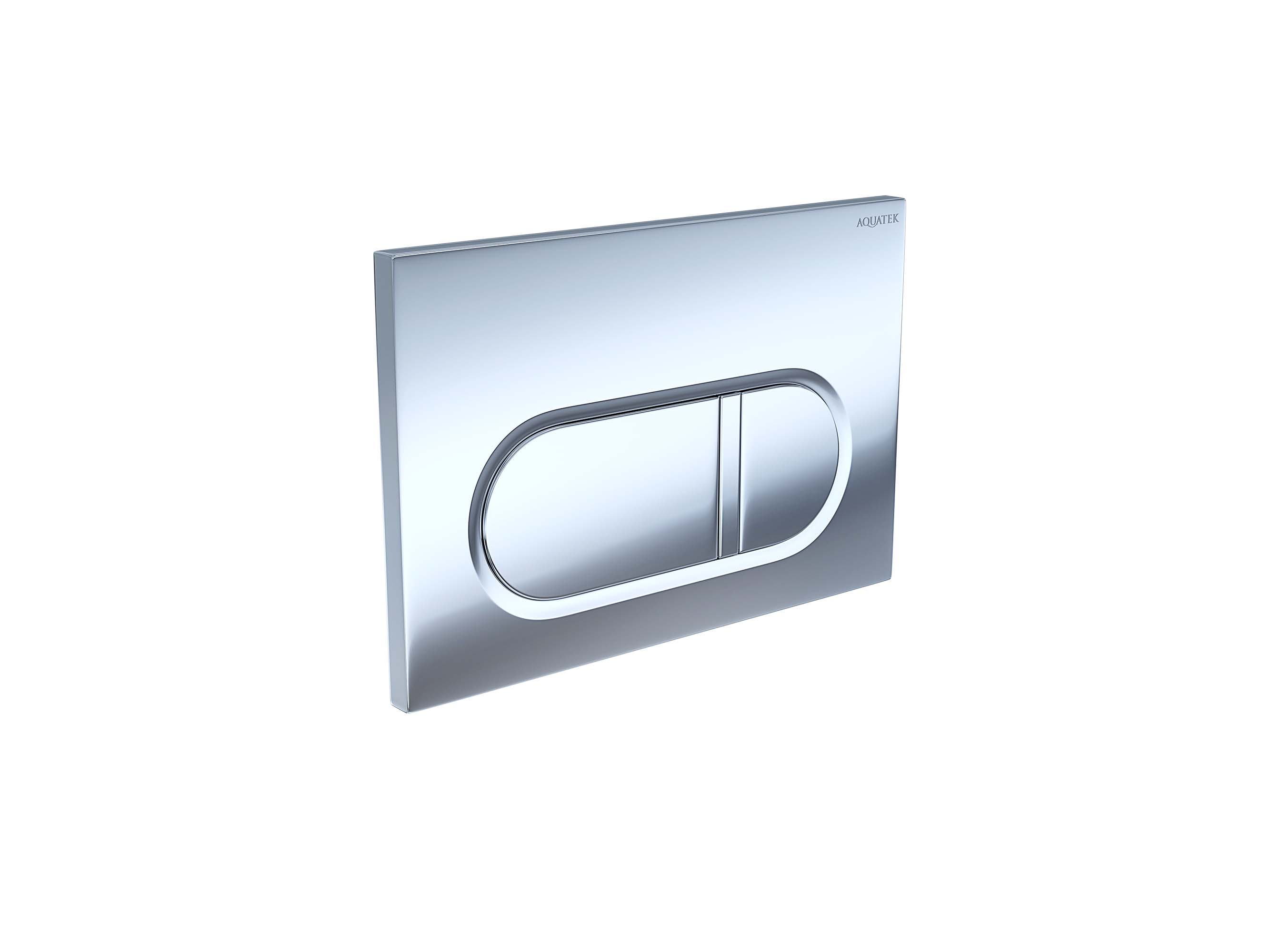 Кнопка смыва Aquatek KDI-0000043 хром глянец
