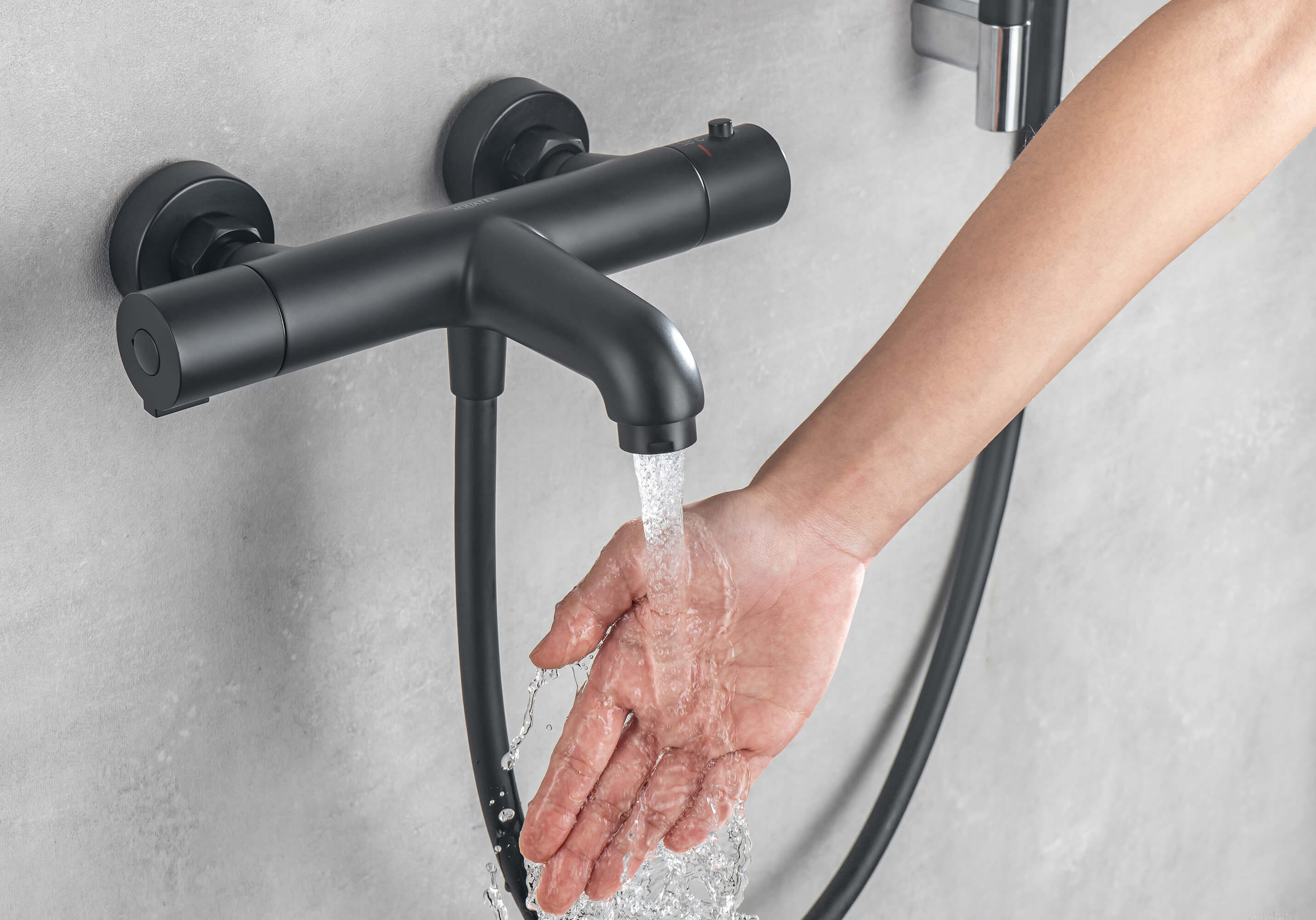 Смеситель Aquatek Вега AQ1043MB для ванны