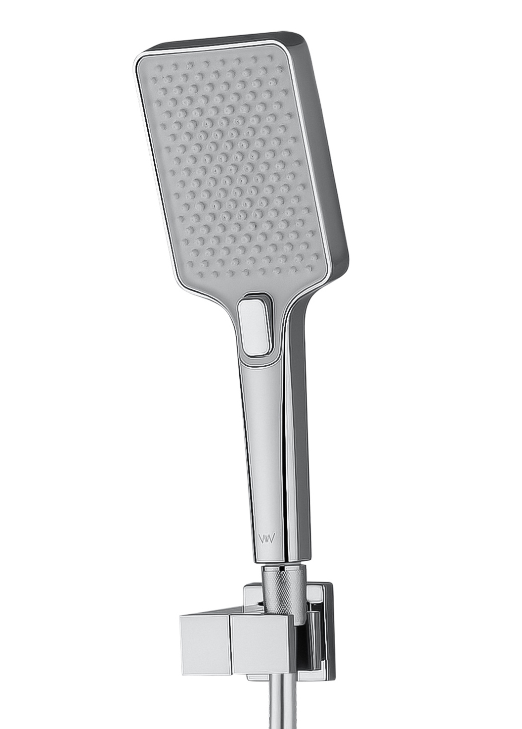 Смеситель для ванны с душем WONZON & WOGHAND CUBE, Хром WW-88639016-CR