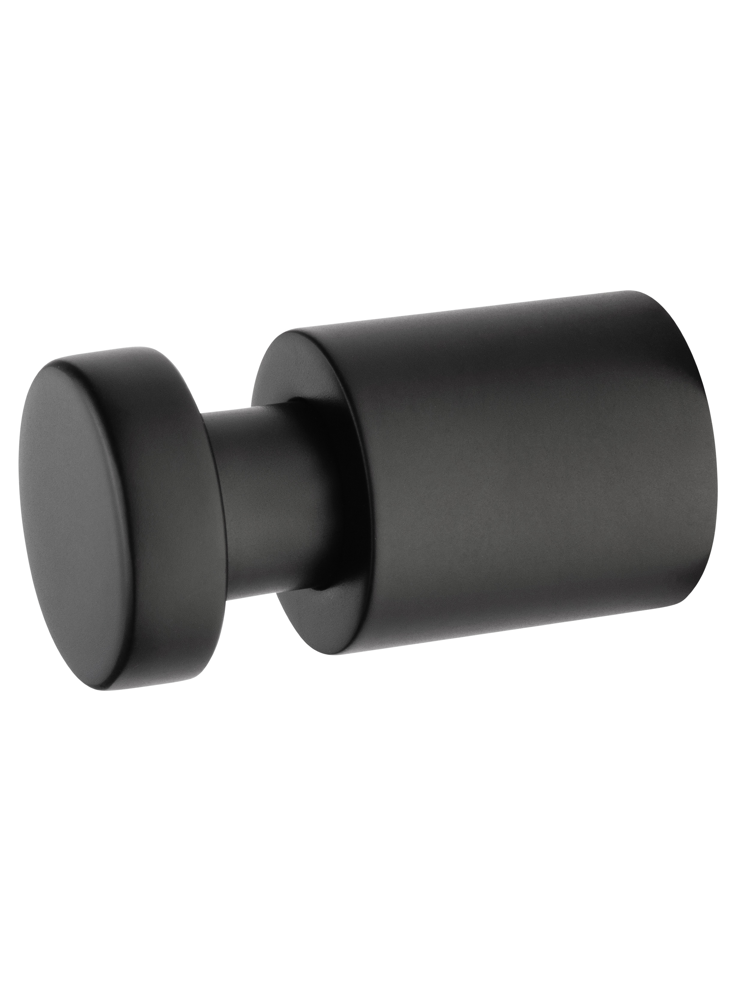 Крючок для ванной WONZON & WOGHAND EASY, Черный матовый WW-8105-1-MB