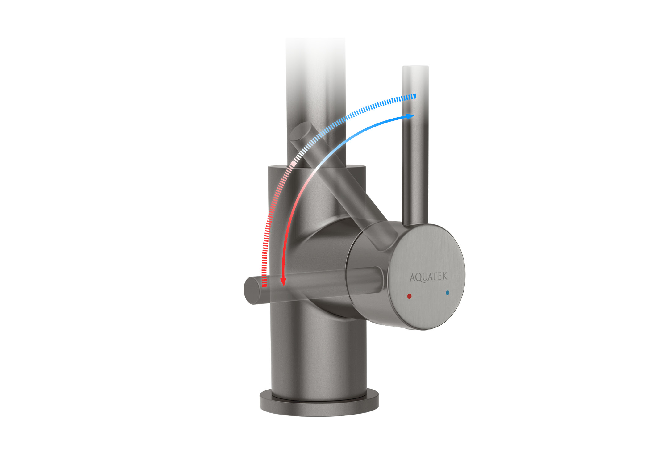 Смеситель Aquatek Европа AQ1307BGM для раковины
