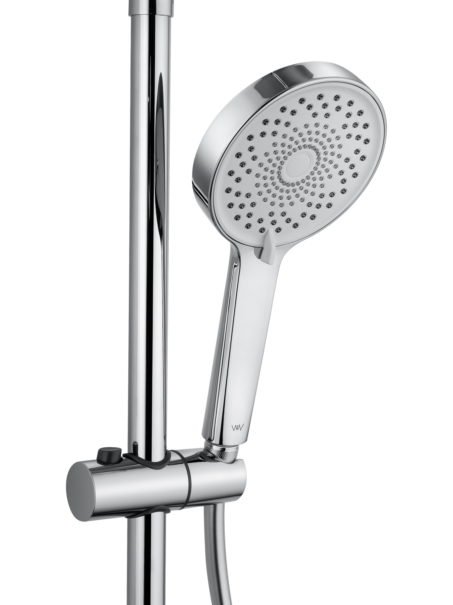 Душевая система с термостатом WONZON & WOGHAND STICK, Хром WW-88739903-CR
