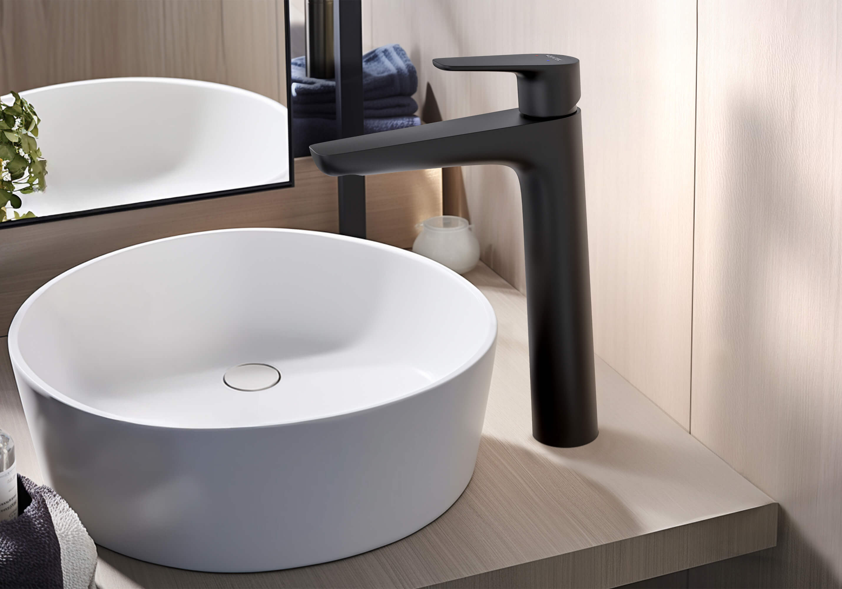 Смеситель Aquatek Бетта 230 AQ1104MB для раковины