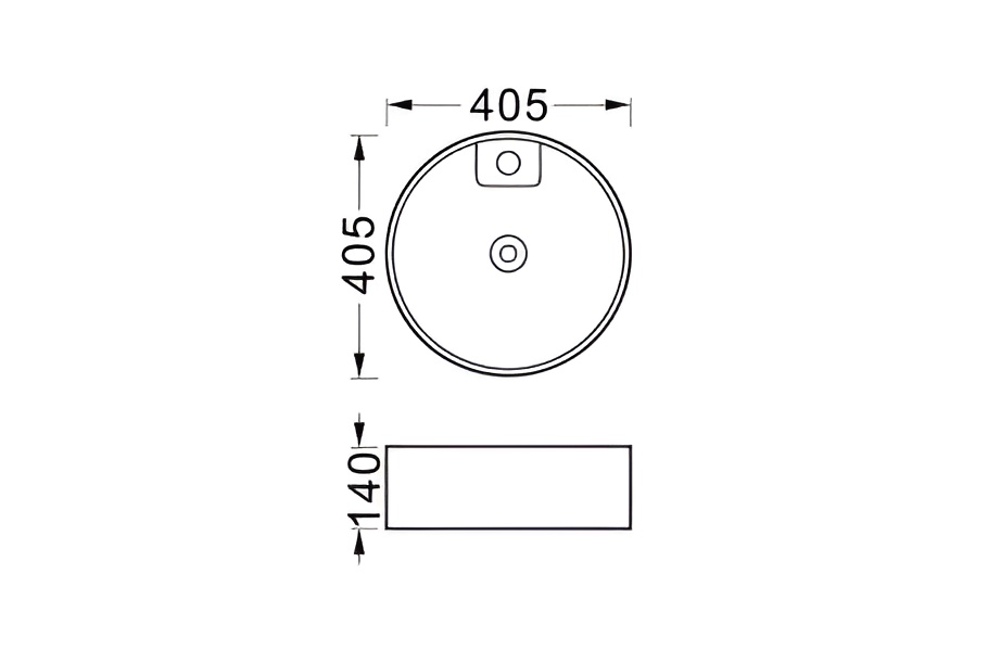 Раковина накладная Aquatek Европа AQ5212-MB черный матовый