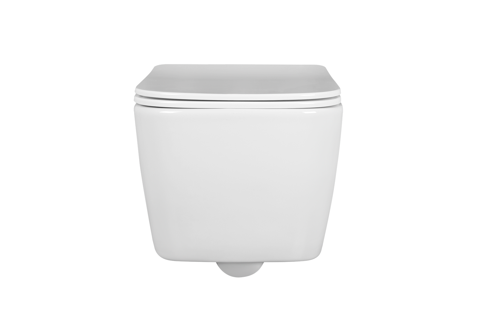 Унитаз подвесной безободковый Aquatek Либра New AQ1148N-00 с сиденьем Soft Close