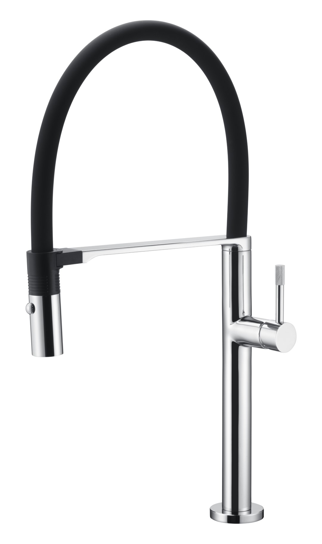 Смеситель для кухни Boheme UNO CHROME 114-CR