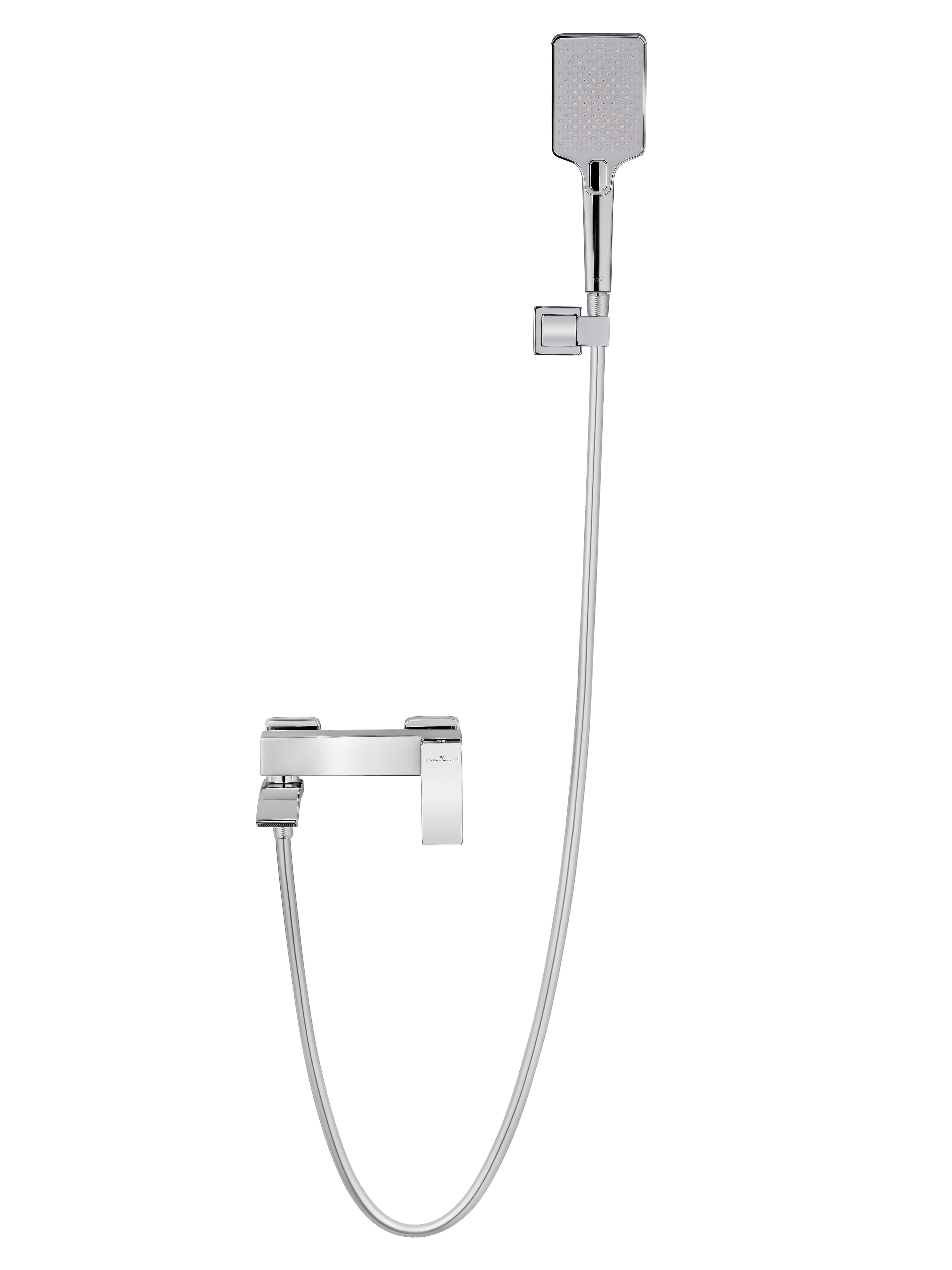 Смеситель для ванны с душем WONZON & WOGHAND FIT, Хром WW-88639009-CR