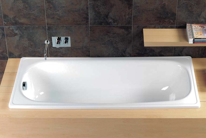 Стальная ванна BLB Europa 170x70