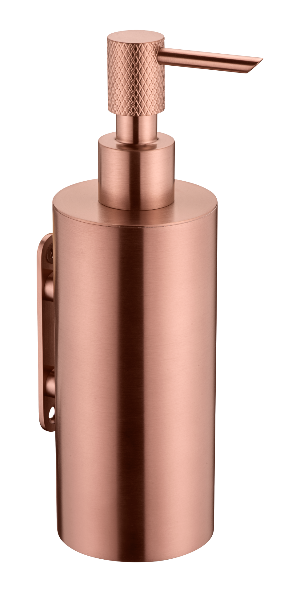 Настенный дозатор Boheme UNO COPPER BRUSHED 10977-CB