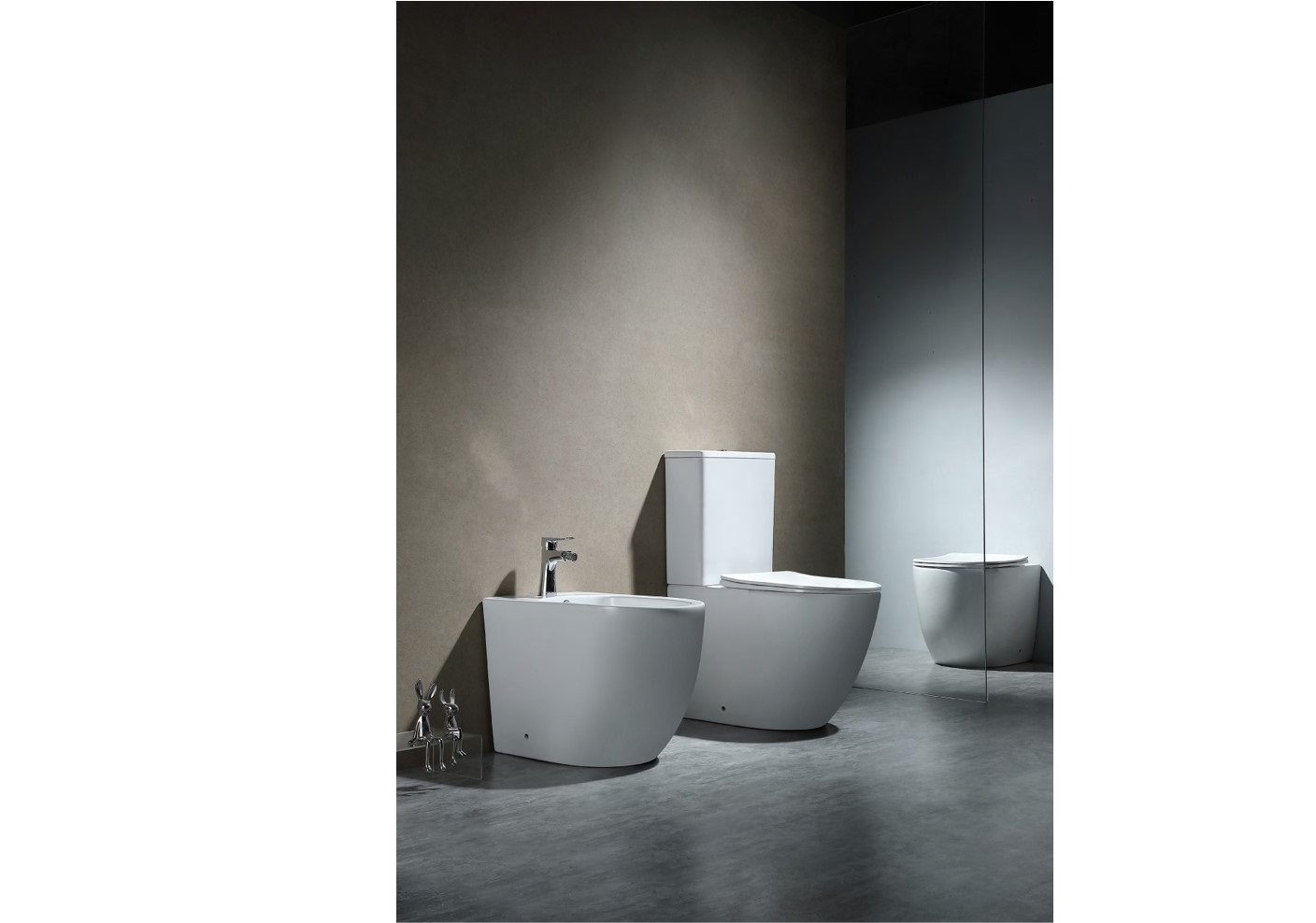 Напольное биде Aquatek Европа AQ1017-00