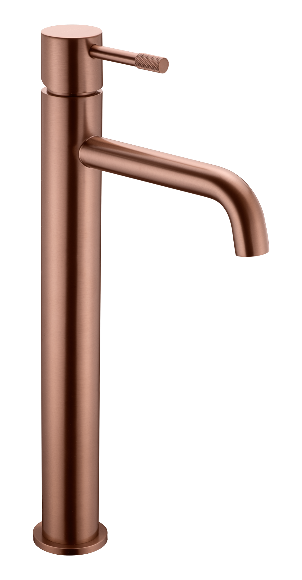 Смеситель для умывальника высокий, Boheme Uno Brushed Bronze 462-BRB